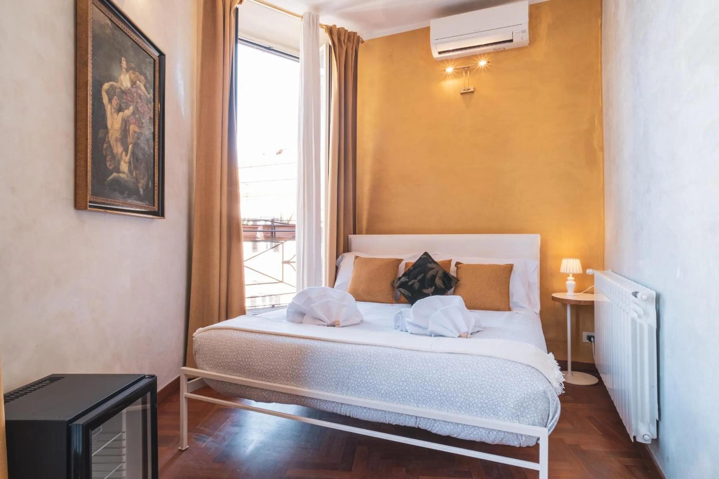 Bed in Golden Rooms Piazza di Spagna