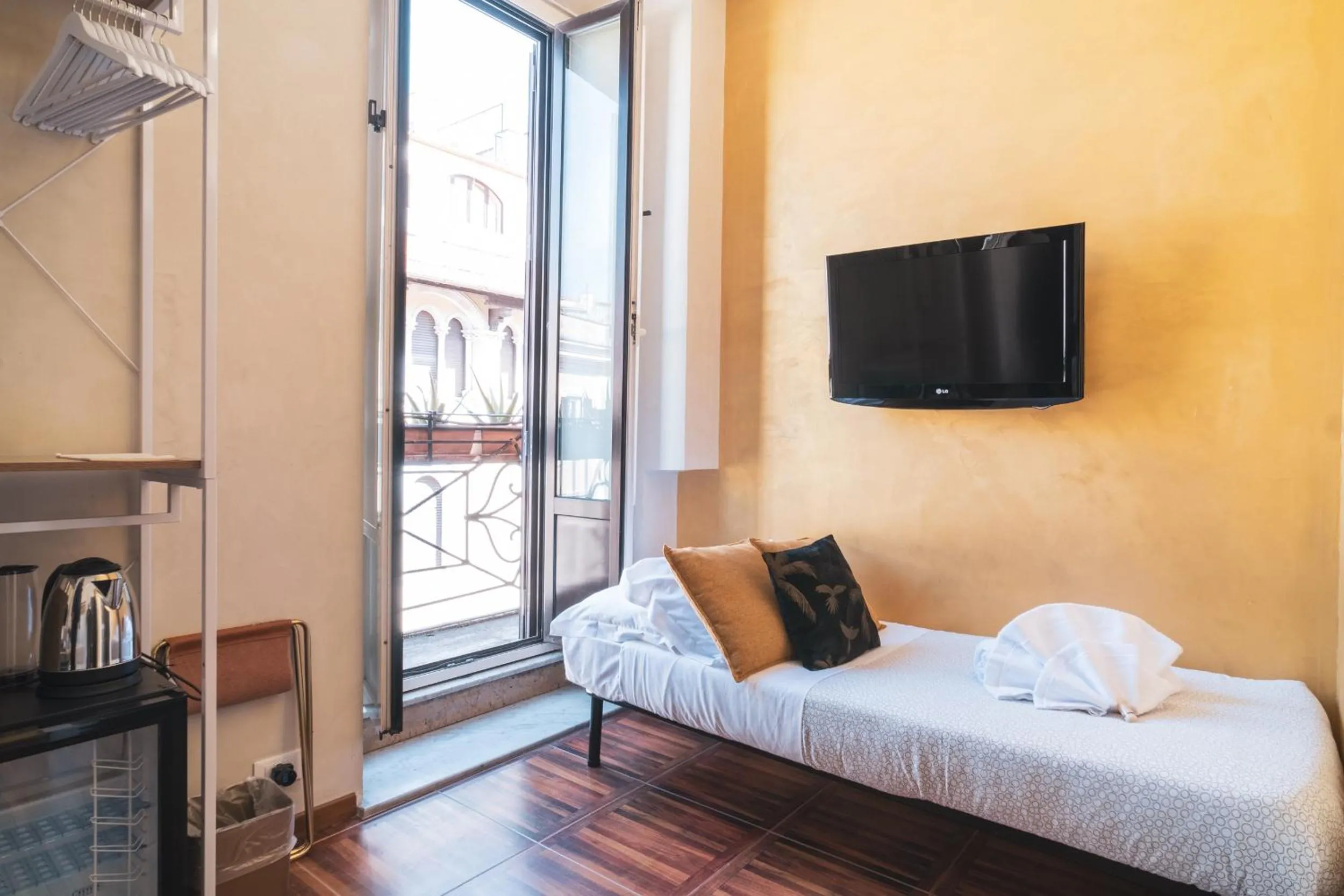 Bed in Golden Rooms Piazza di Spagna