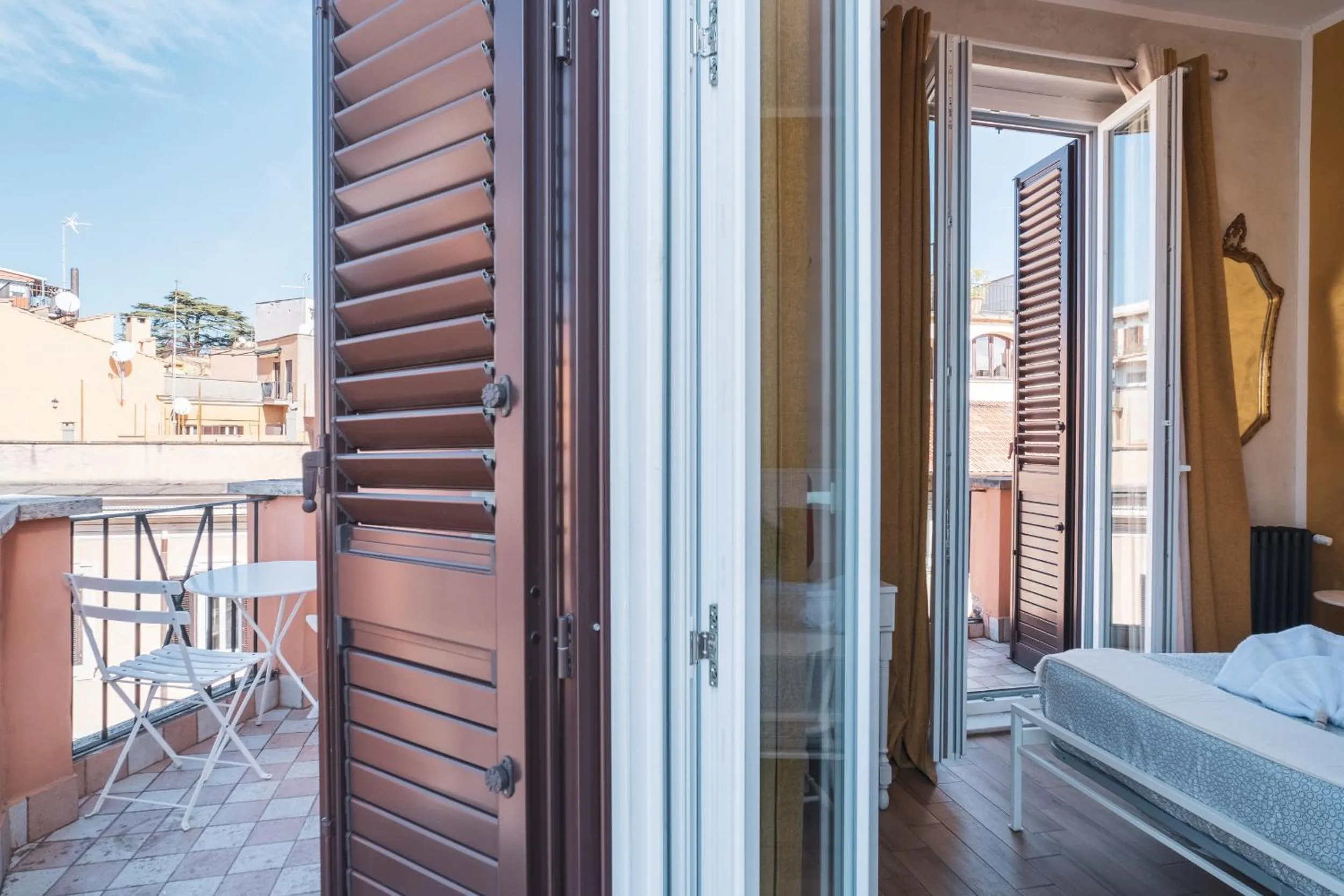 Bed in Golden Rooms Piazza di Spagna