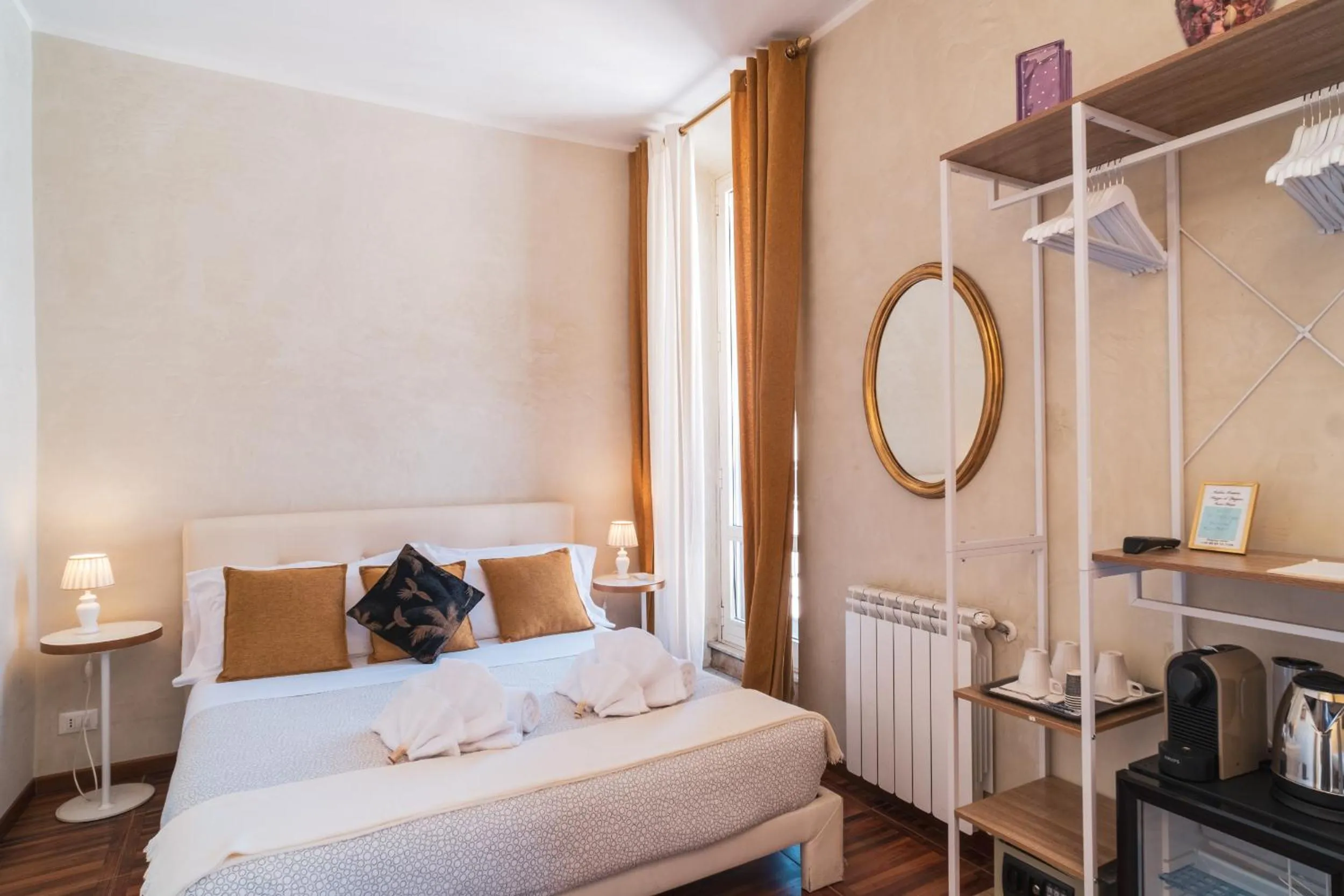 Bed in Golden Rooms Piazza di Spagna