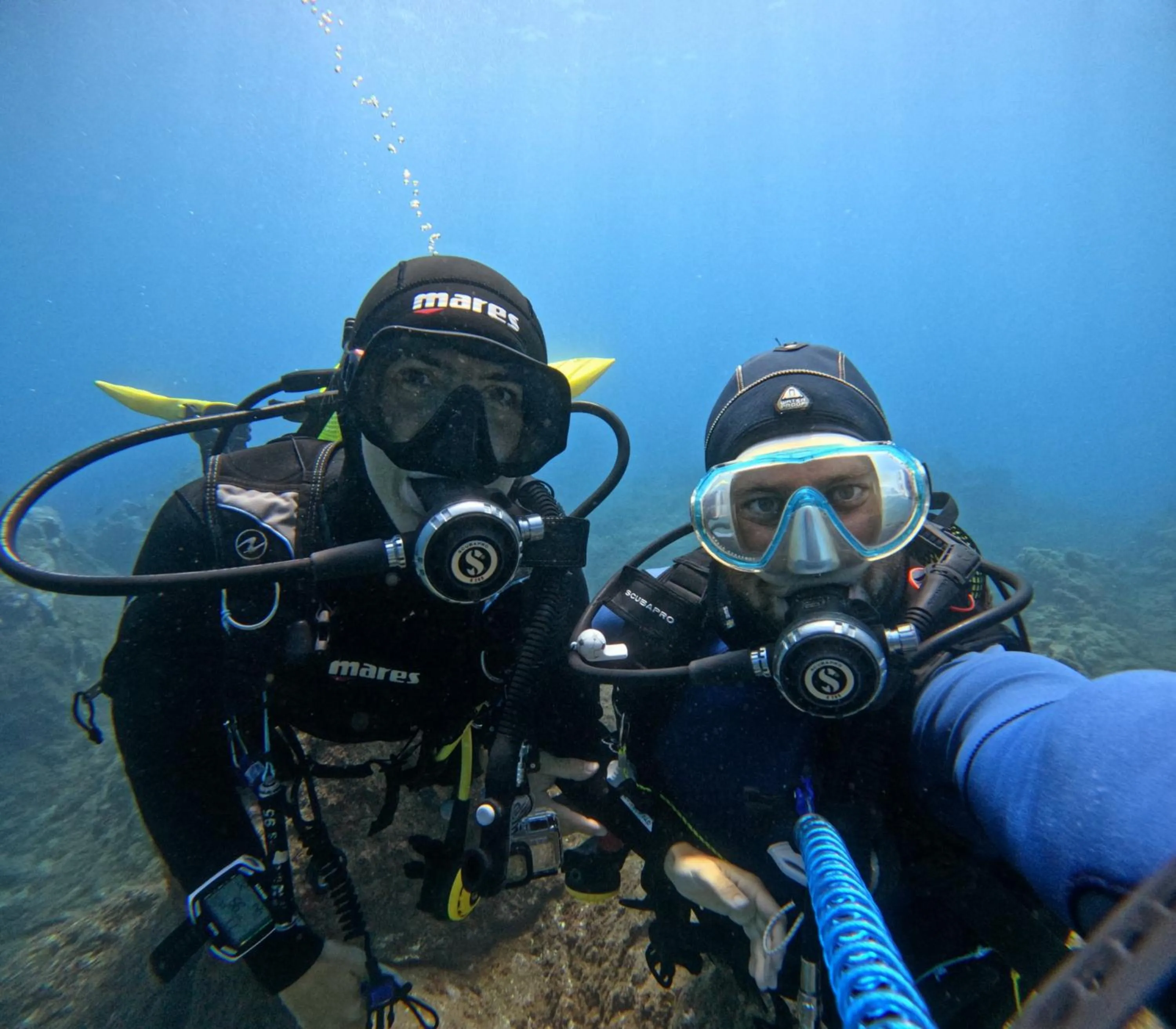 Diving in Hotel Royal Orchid