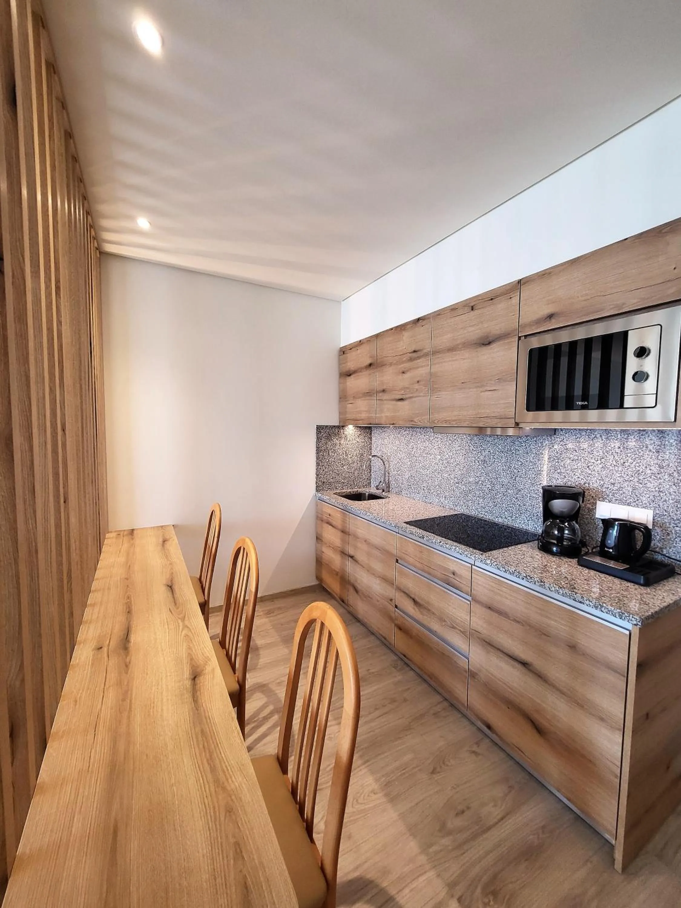 Kitchen or kitchenette in Hotel Royal Orchid