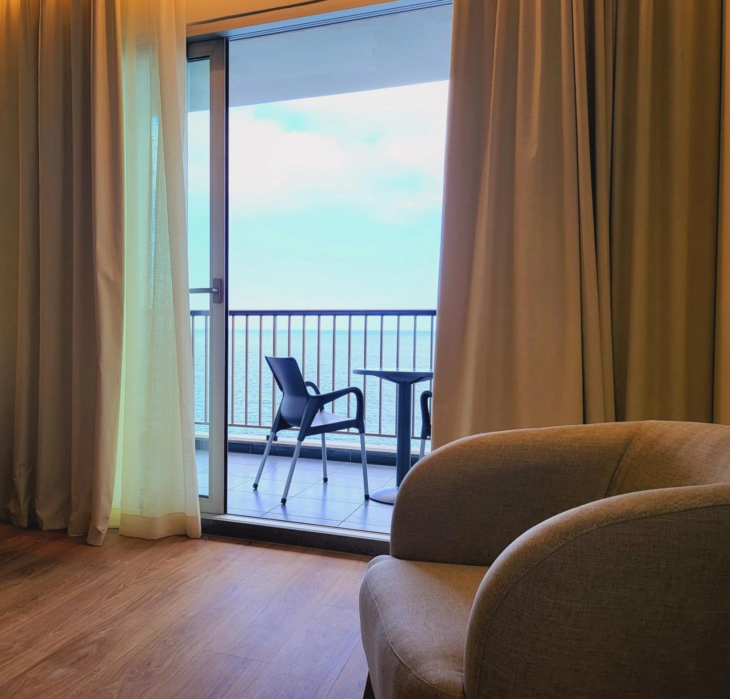 Balcony/Terrace in Hotel Royal Orchid