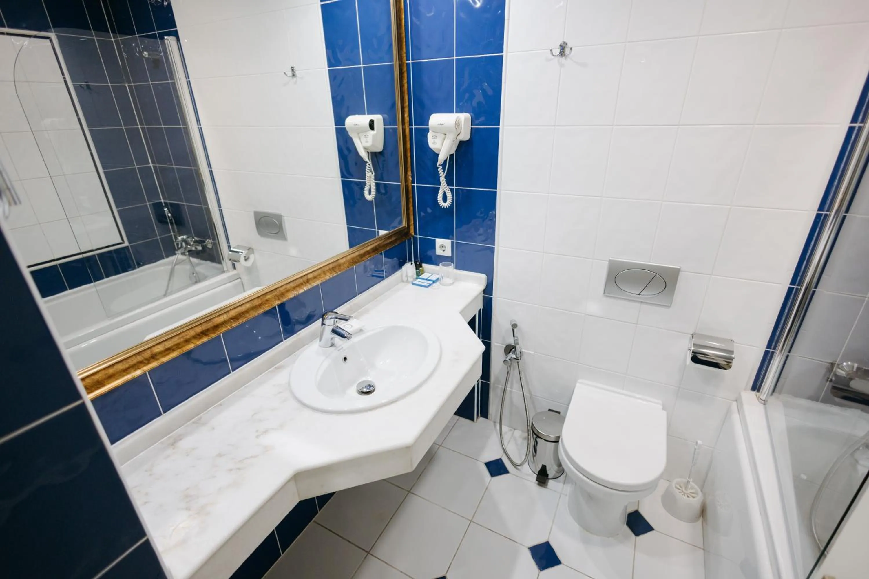 Bathroom in Kazzhol Hotel Astana