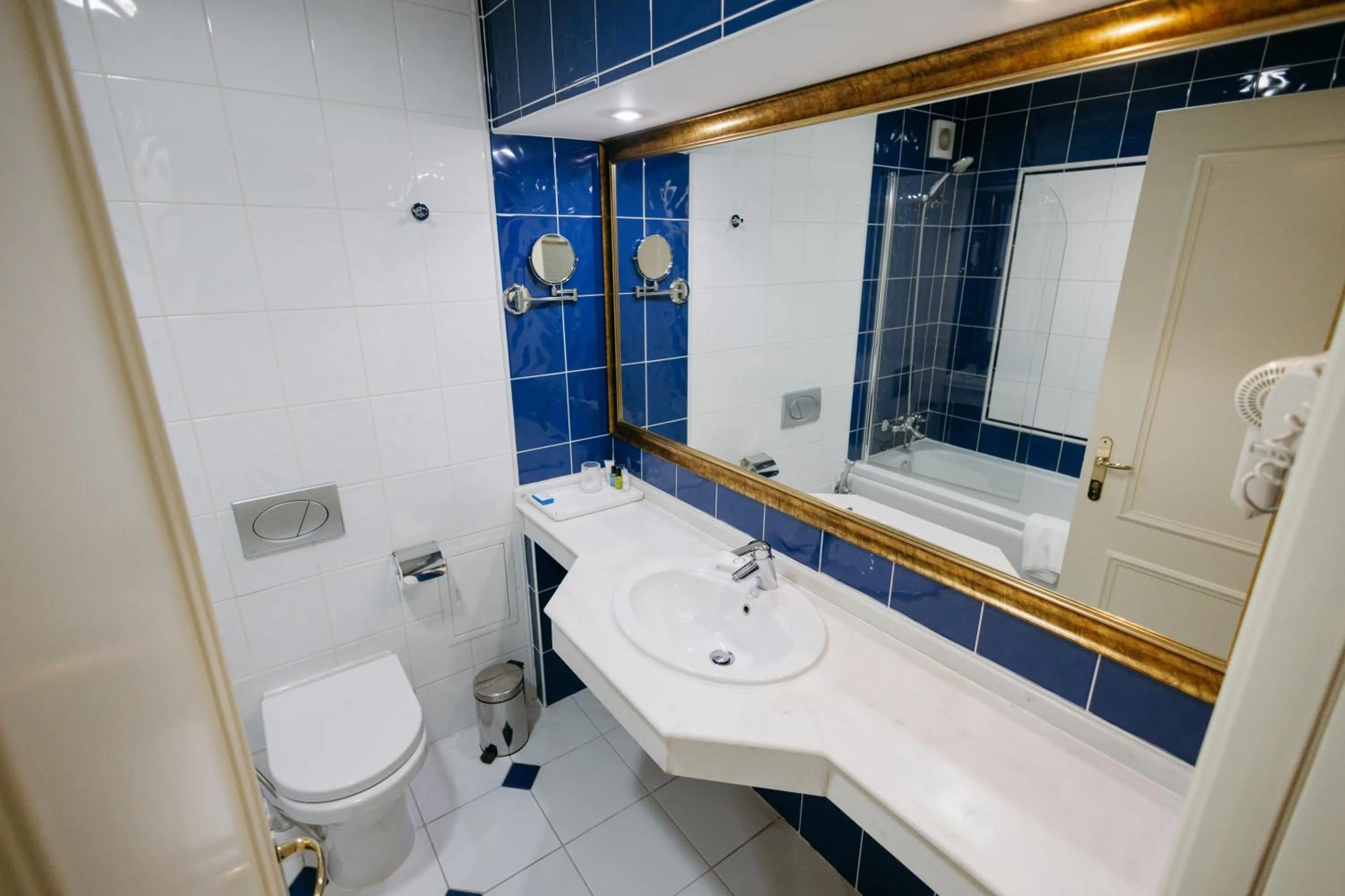 Bathroom in Kazzhol Hotel Astana