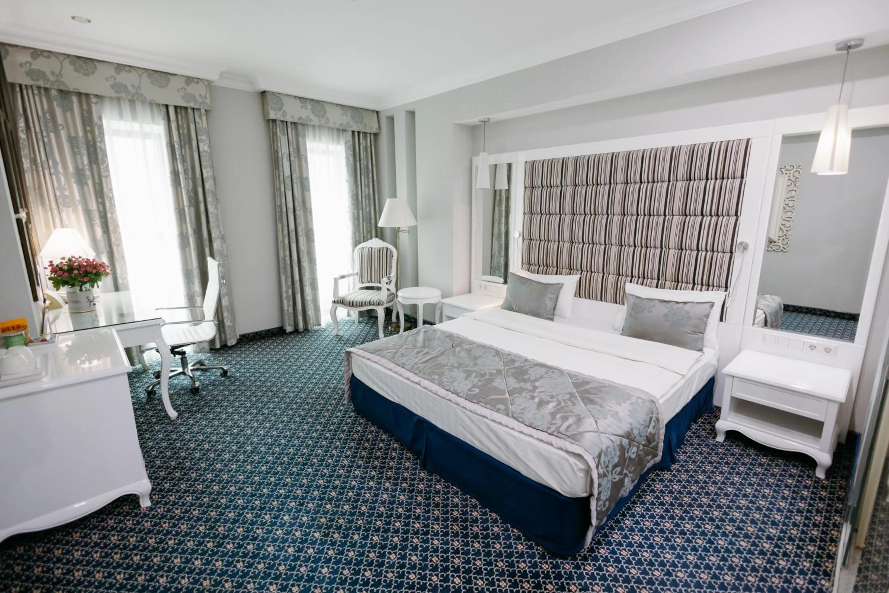 Photo of the whole room, Bed in Kazzhol Hotel Astana