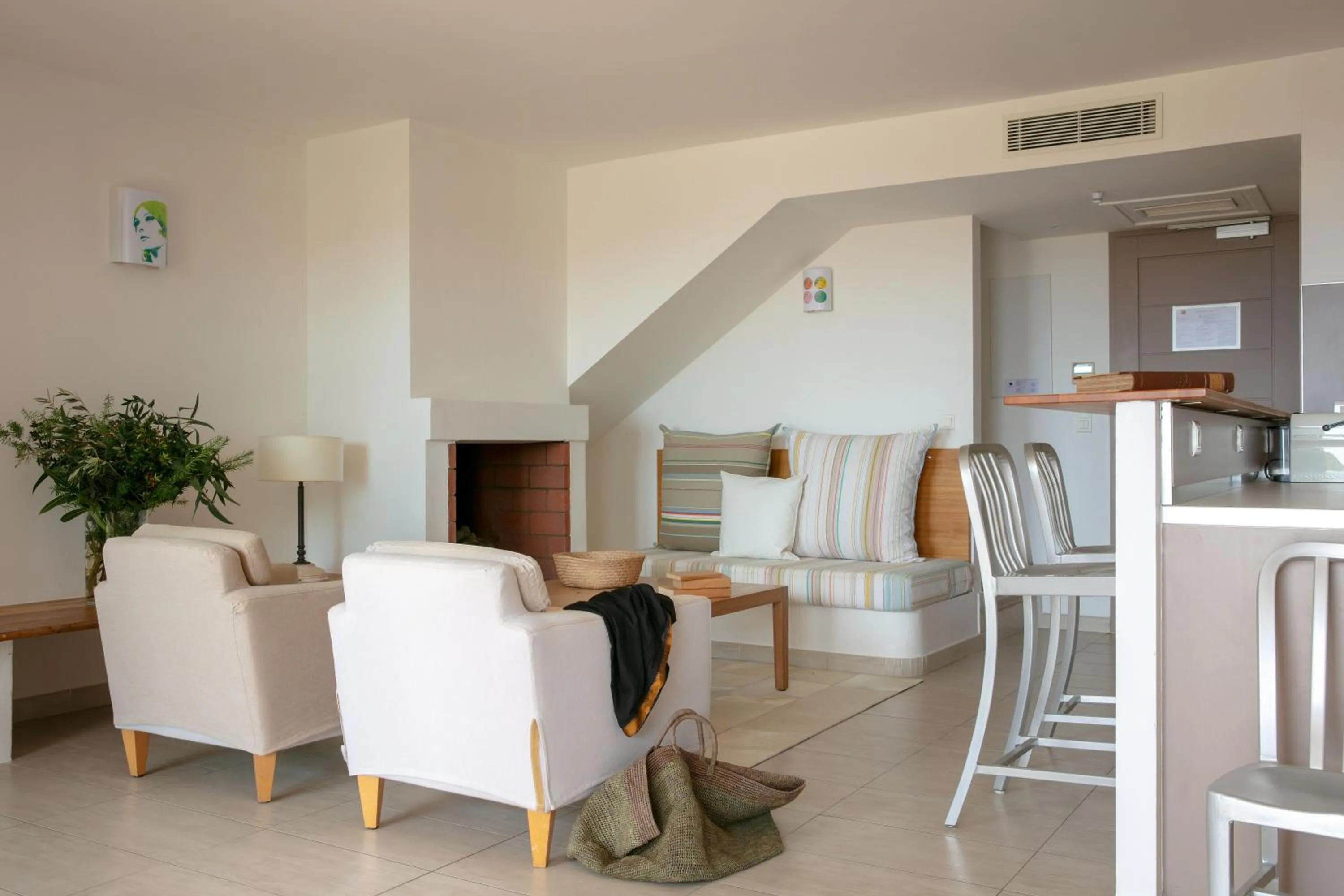 Kitchen or kitchenette in Domaine Santa Giulia Palace