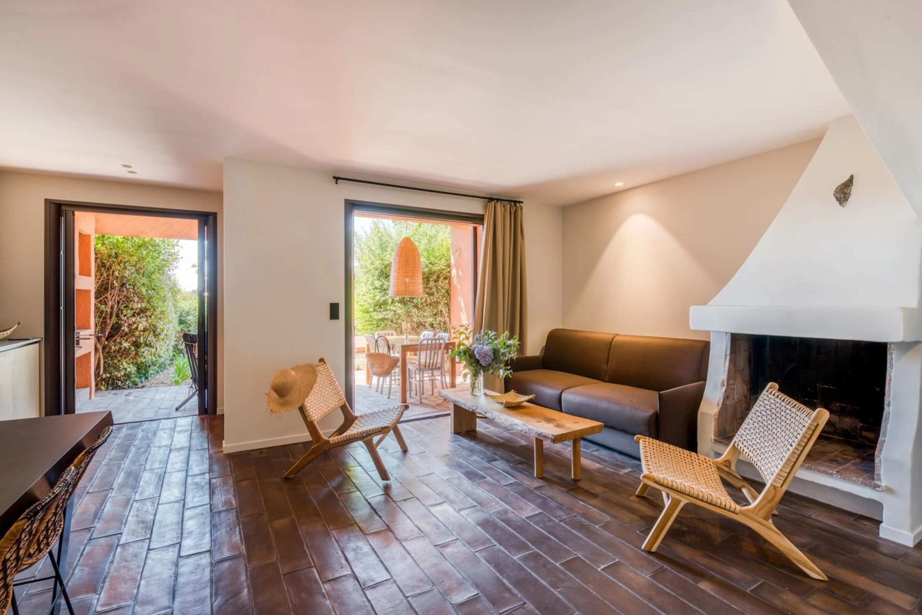 BBQ facilities in Domaine Santa Giulia Palace