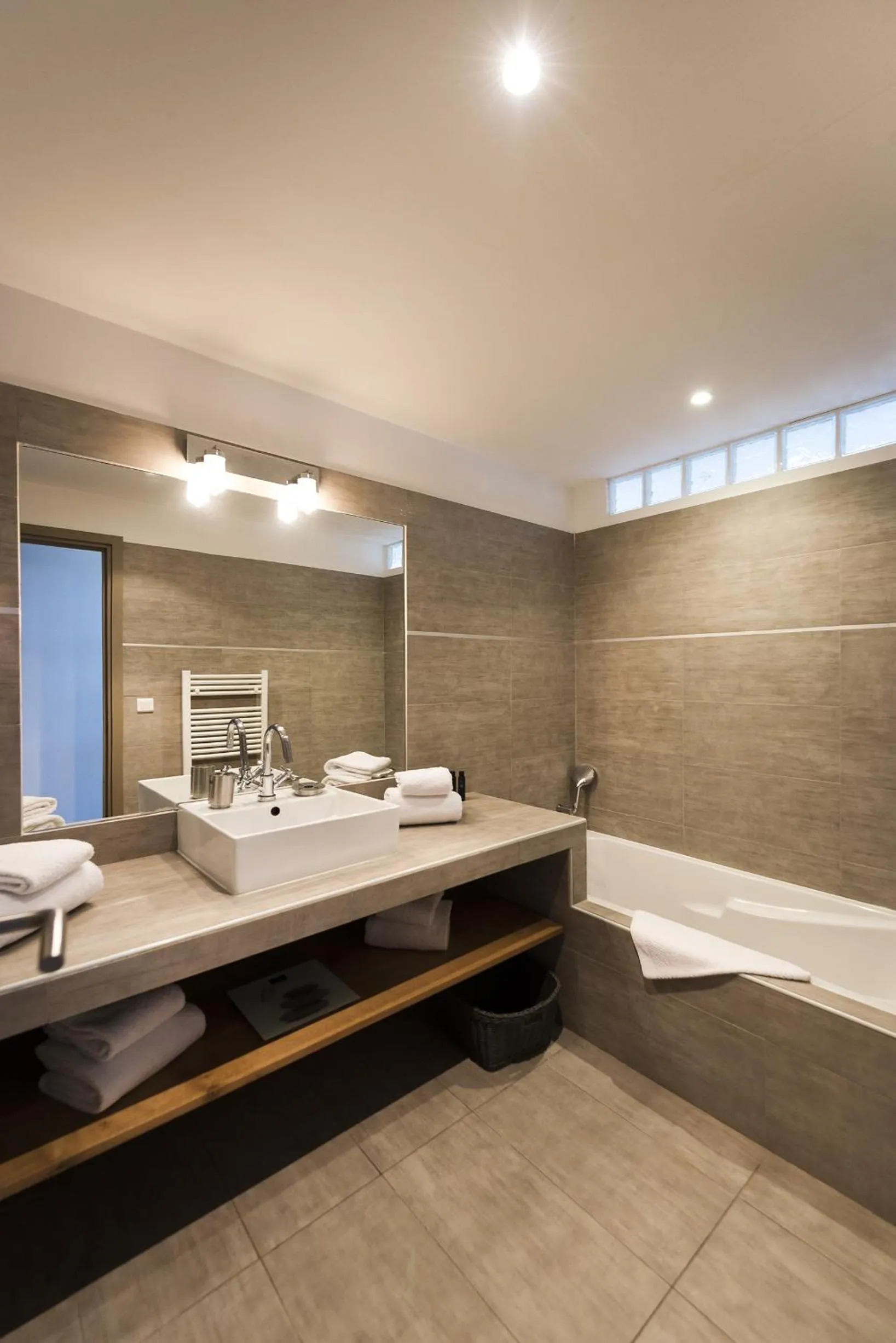 Bathroom in Domaine Santa Giulia Palace