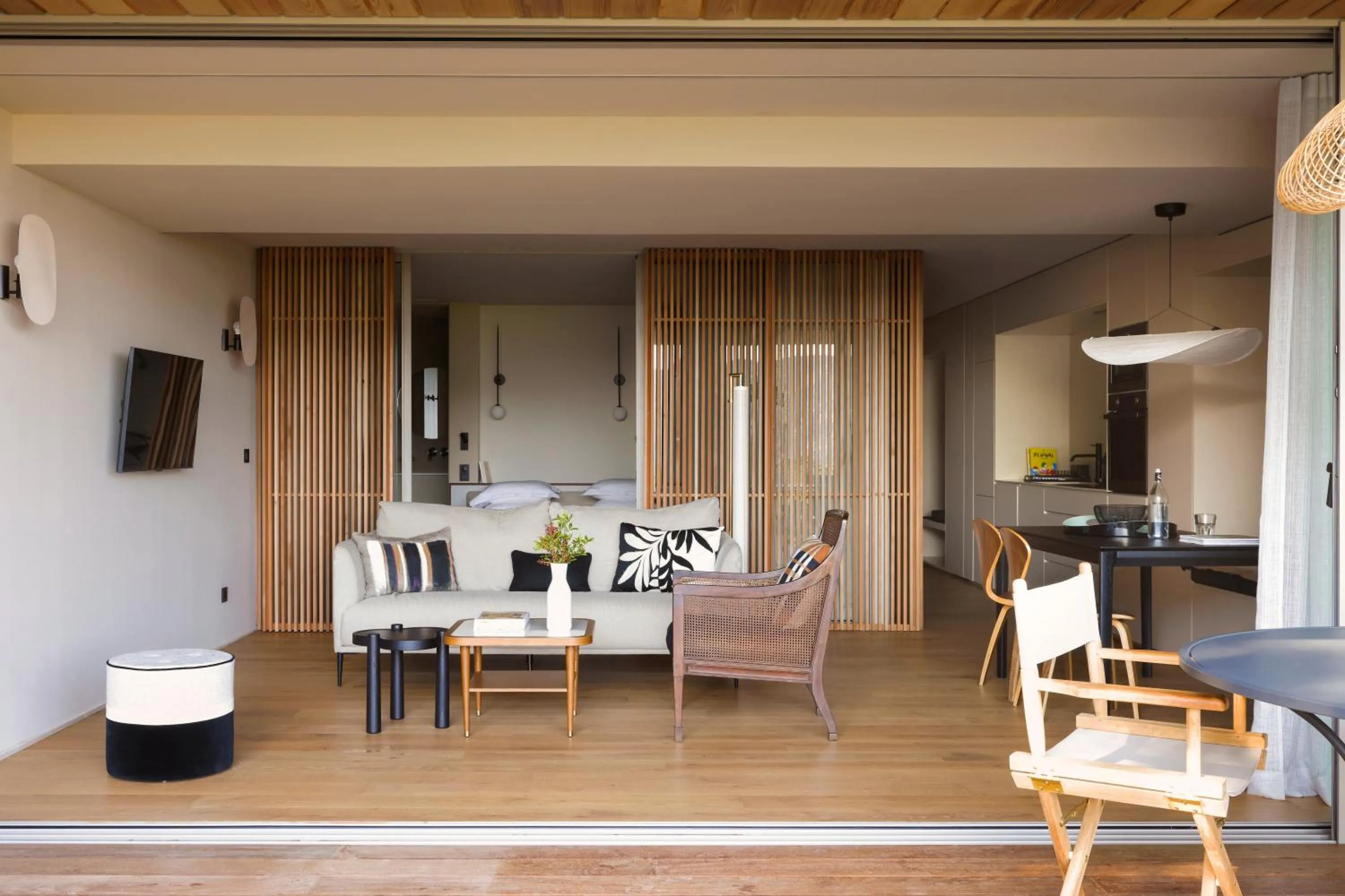 Living room in Domaine Santa Giulia Palace