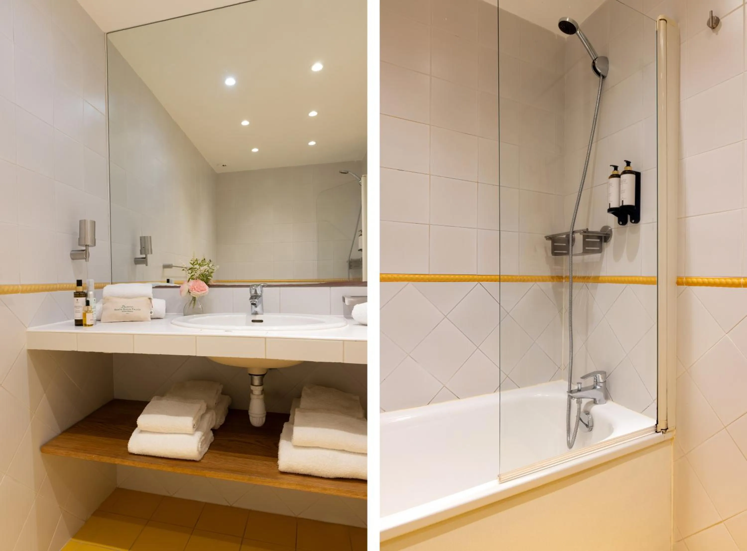 Bathroom in Domaine Santa Giulia Palace