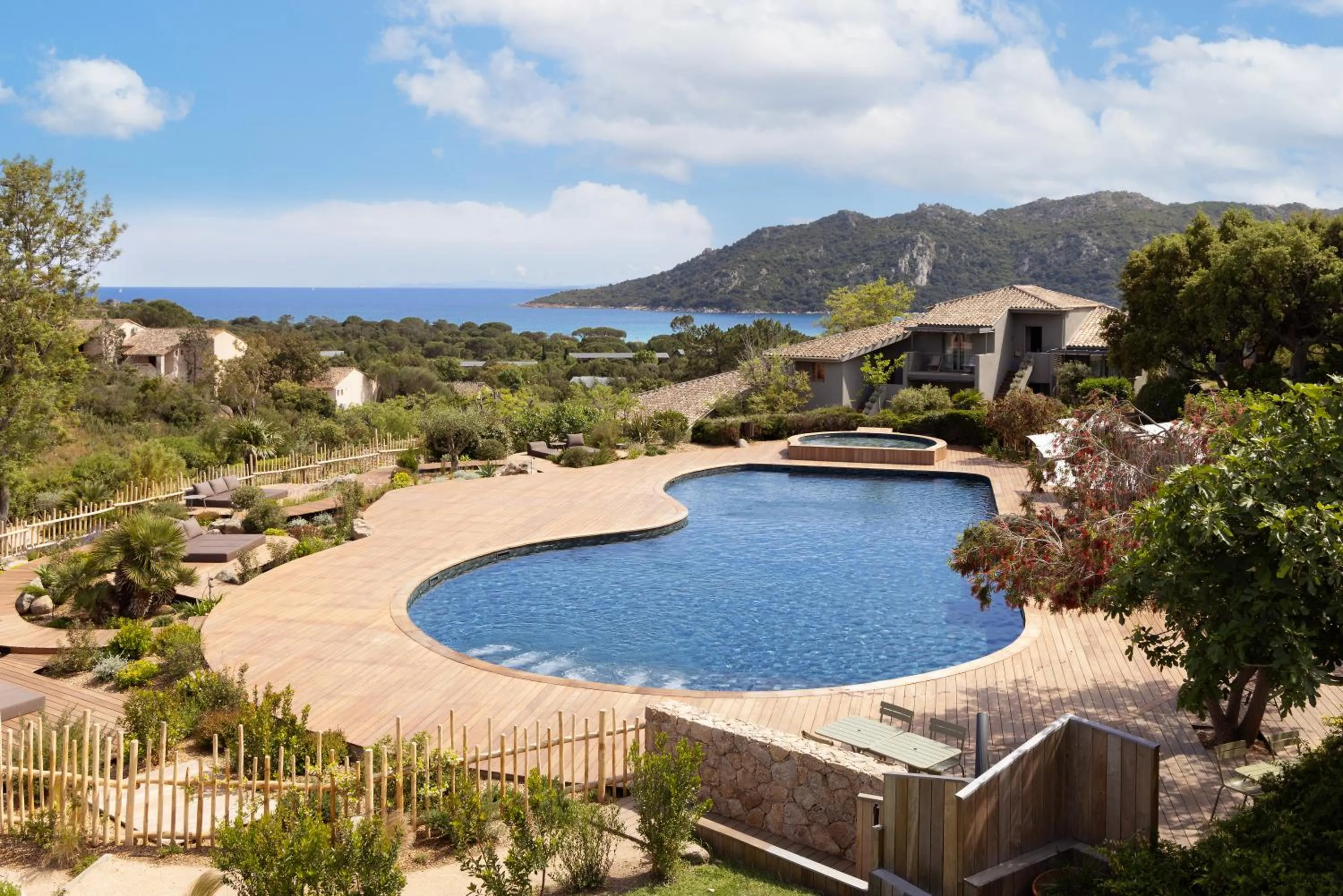 Swimming pool in Domaine Santa Giulia Palace