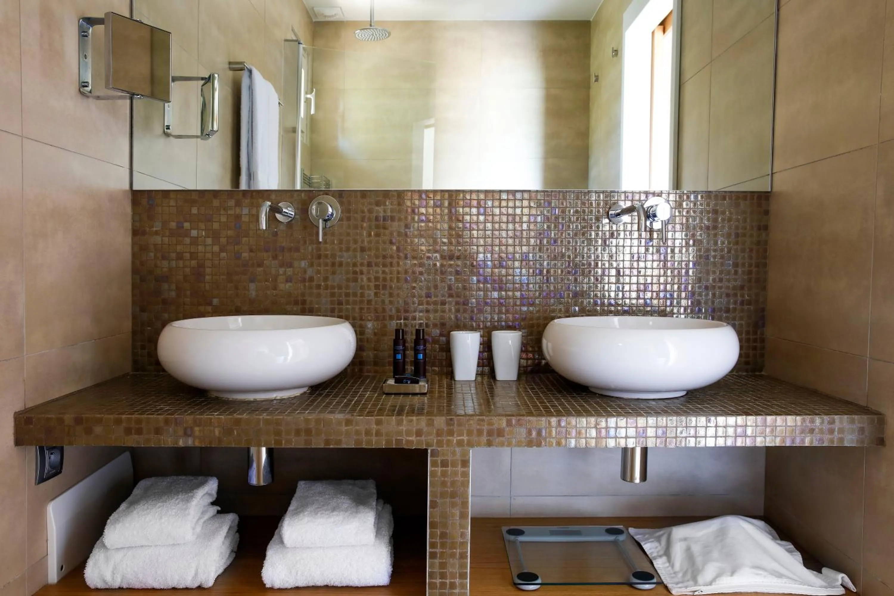 Bathroom in Domaine Santa Giulia Palace