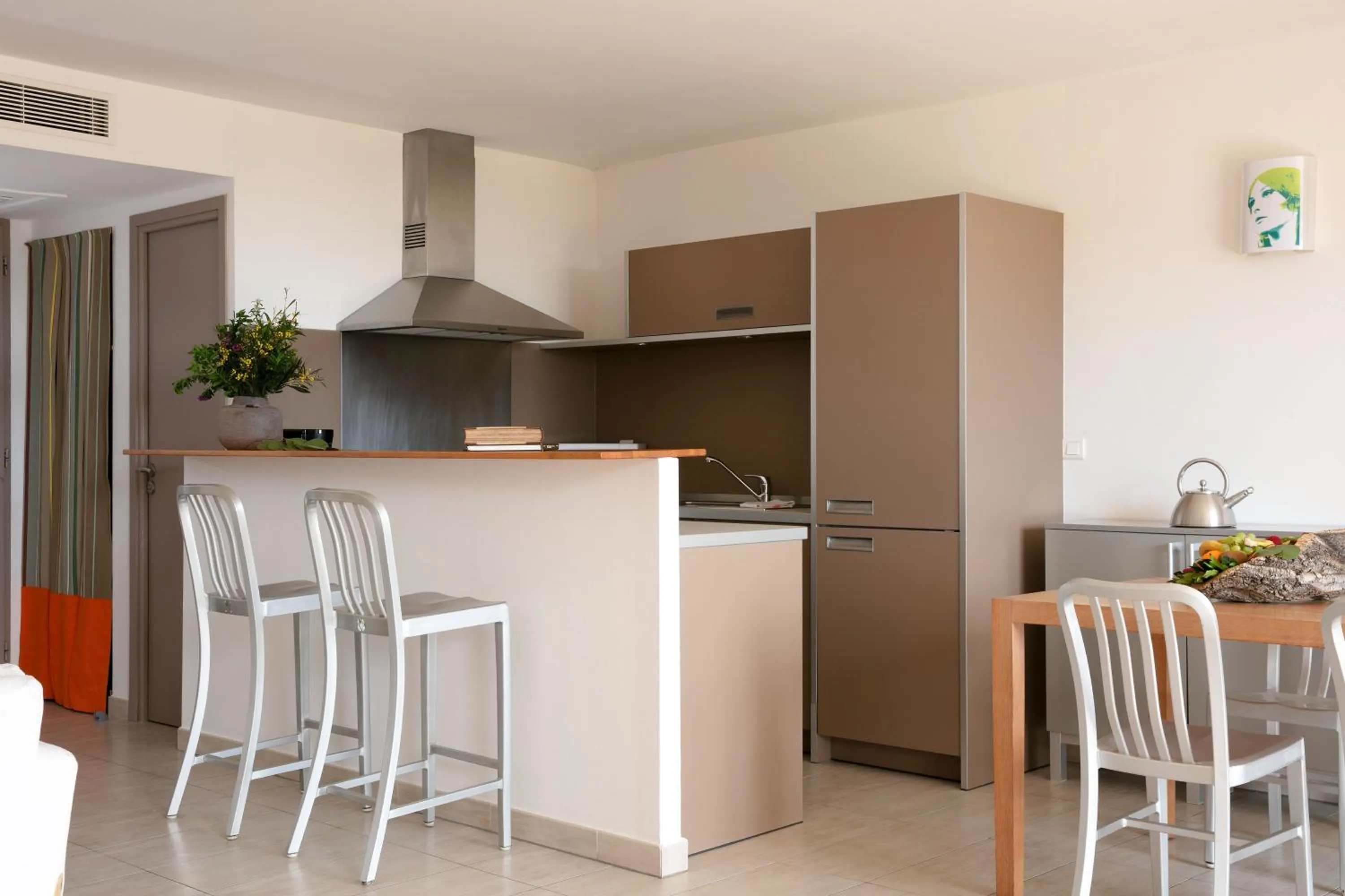 Patio in Domaine Santa Giulia Palace