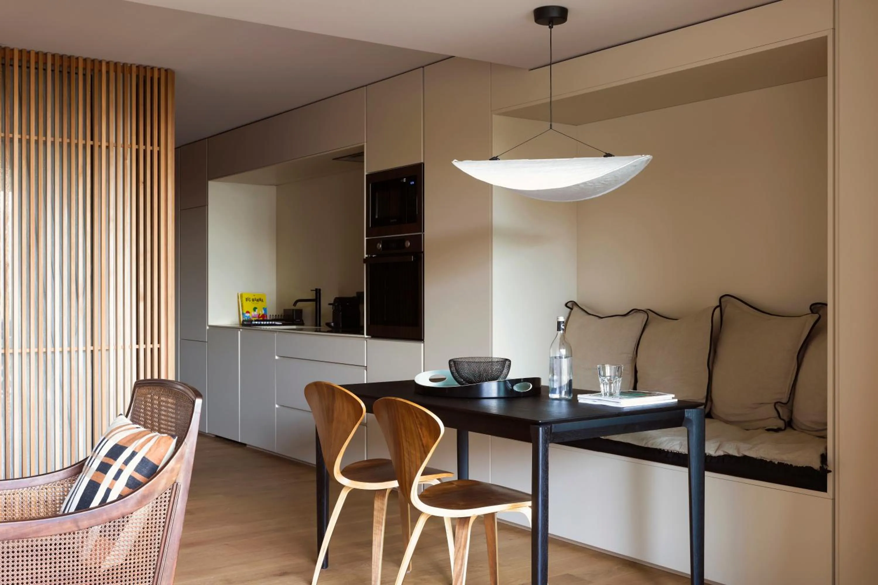 kitchen in Domaine Santa Giulia Palace