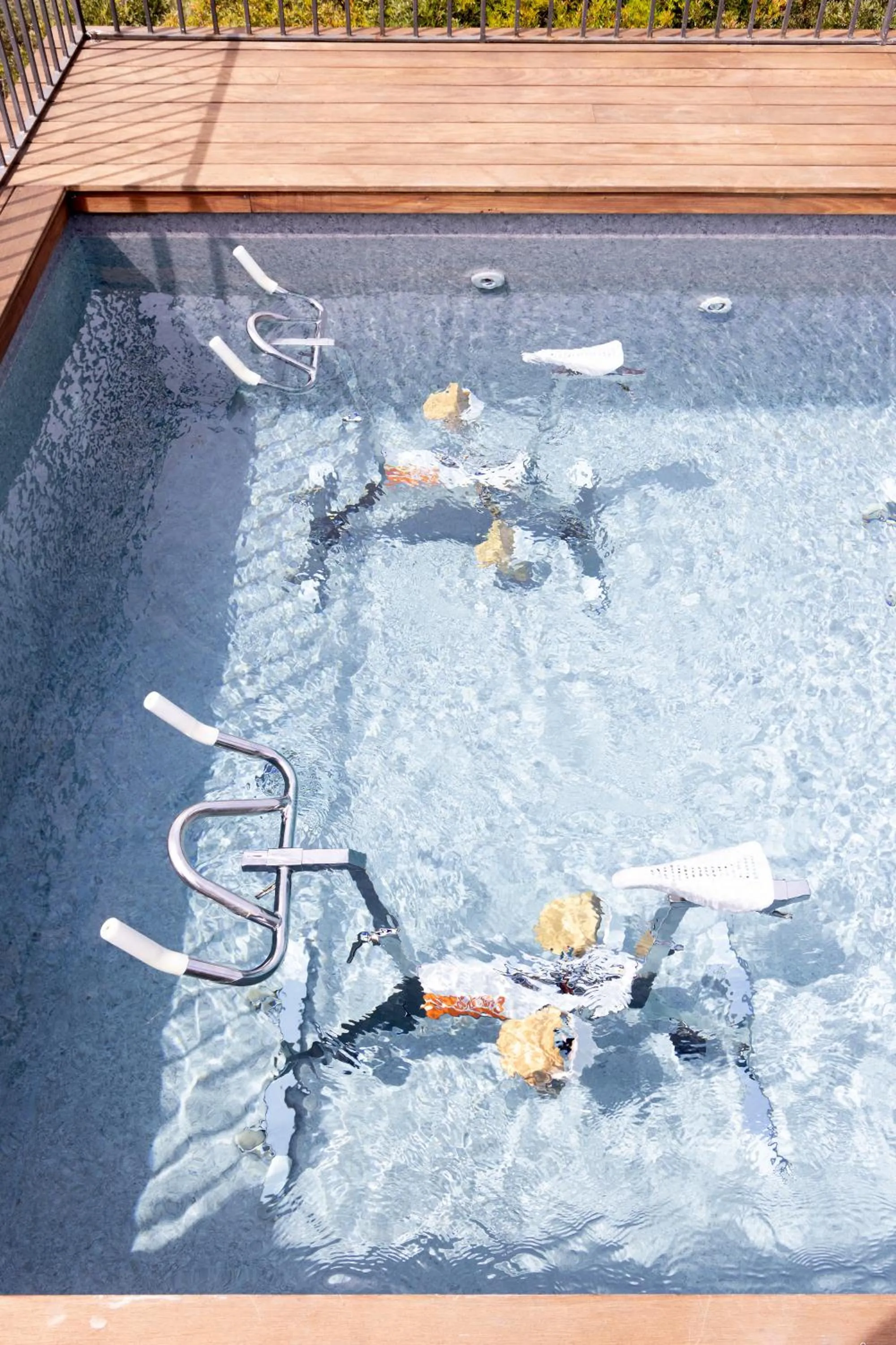 Swimming pool in Domaine Santa Giulia Palace