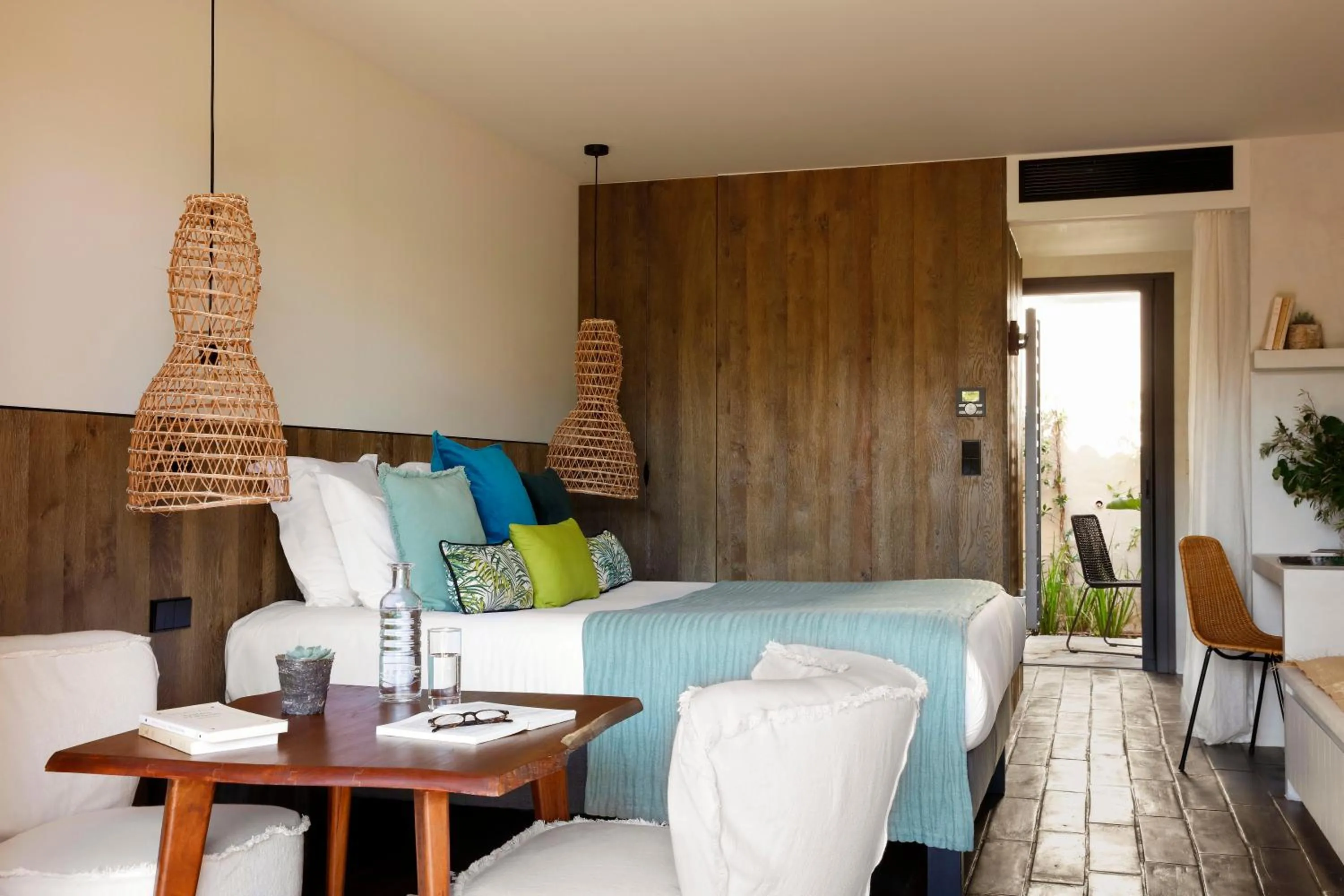 Photo of the whole room in Domaine Santa Giulia Palace