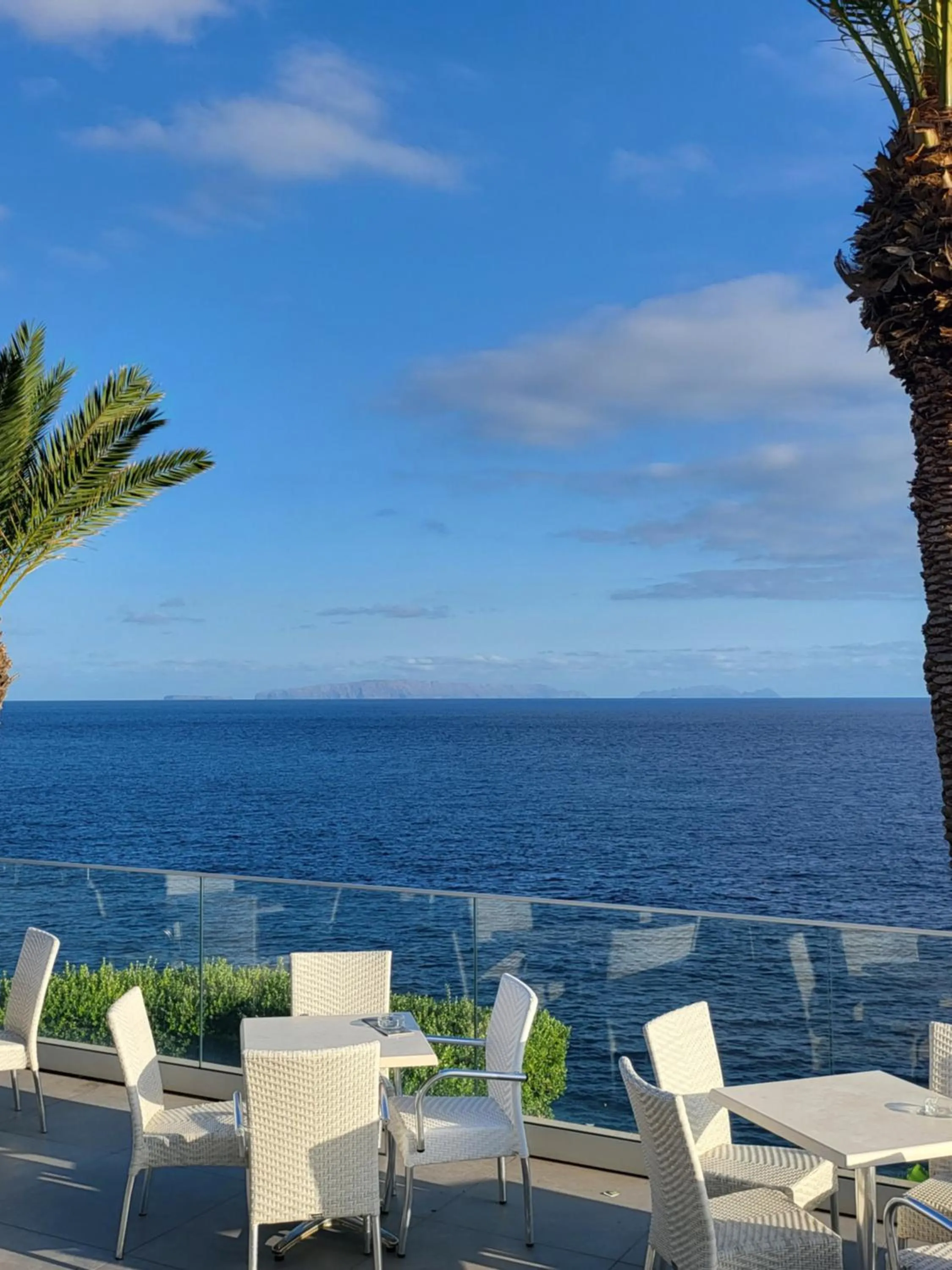 Balcony/Terrace in Hotel Roca Mar