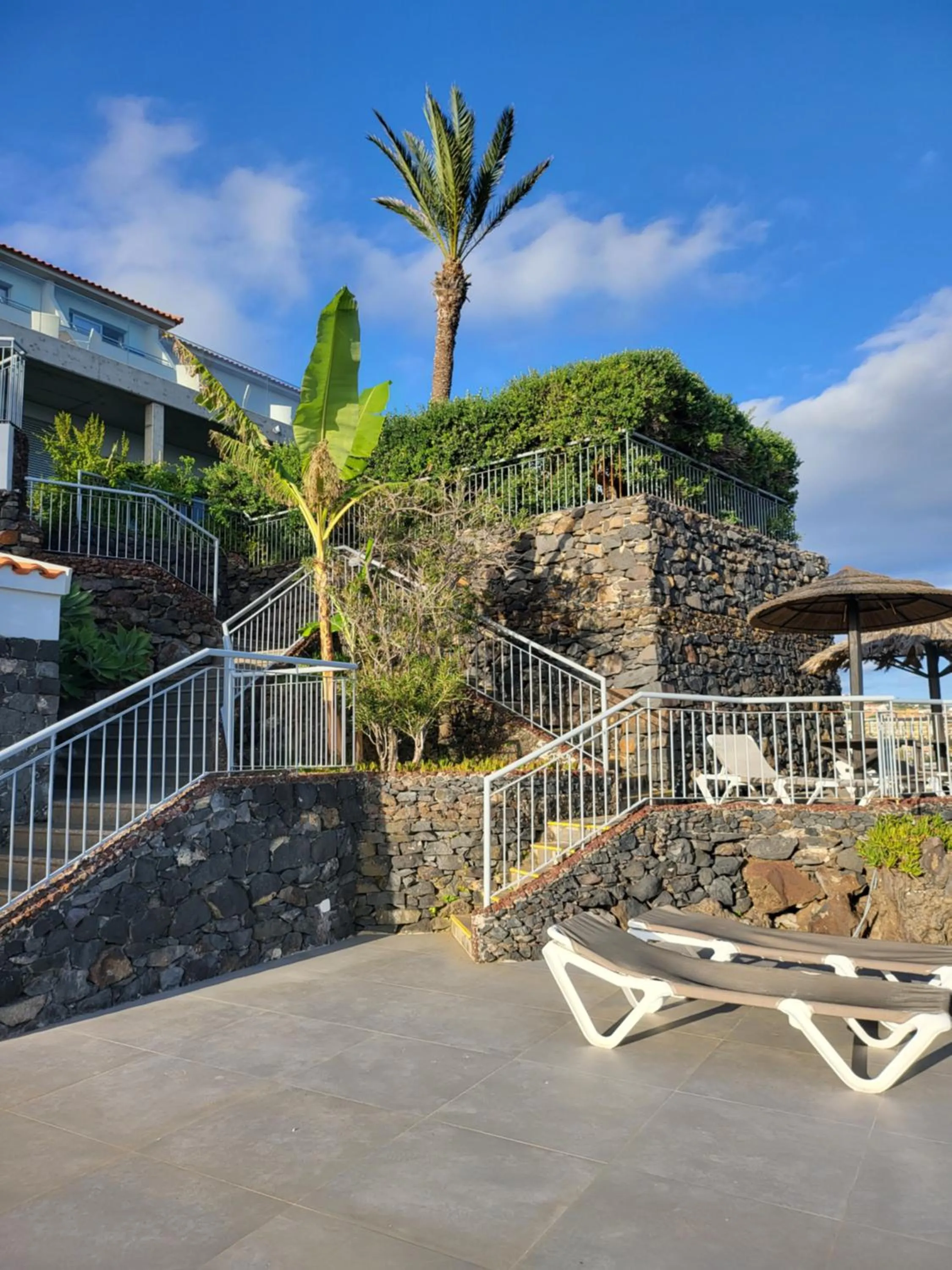 Decorative detail in Hotel Roca Mar