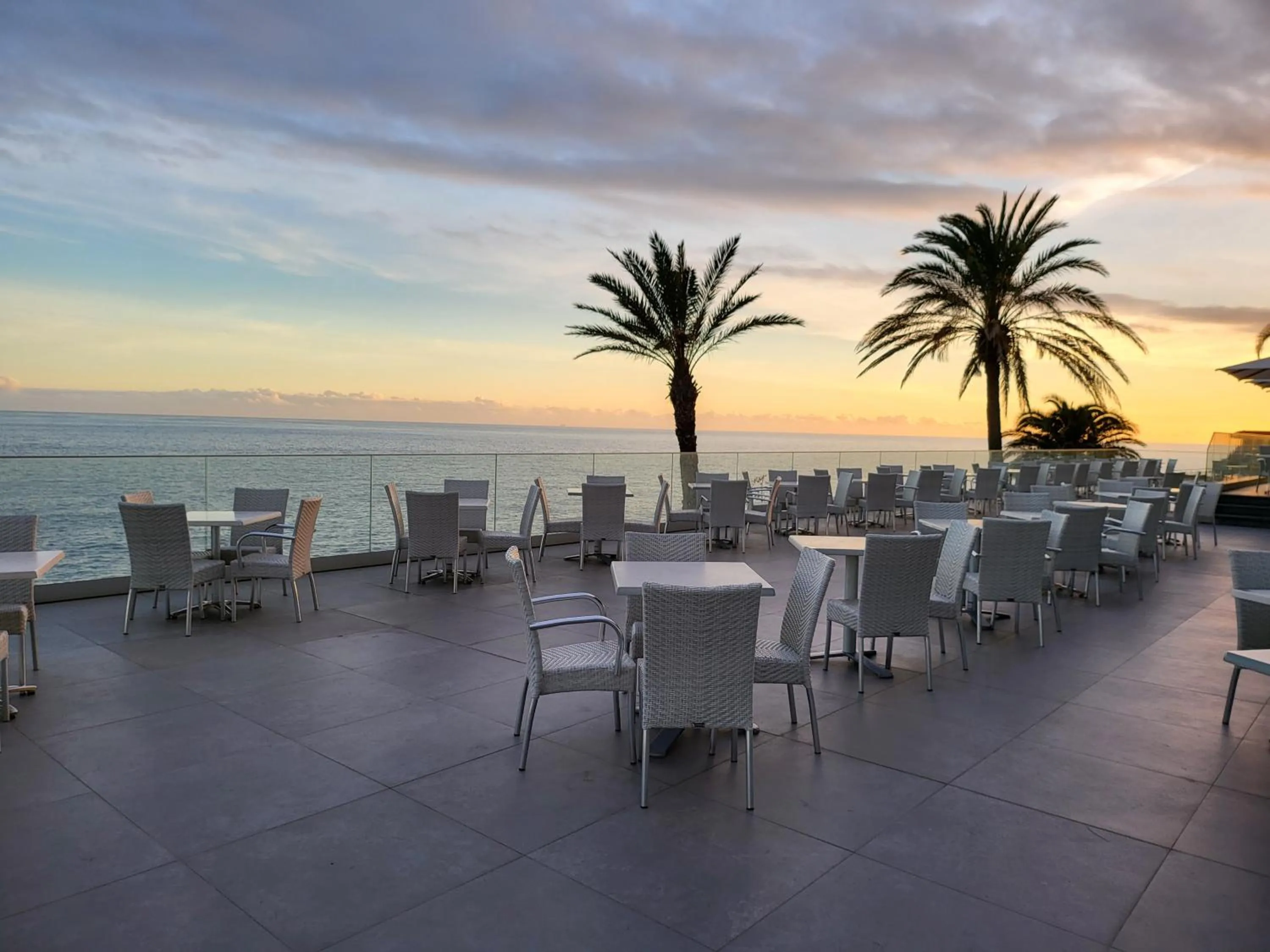 Balcony/Terrace in Hotel Roca Mar