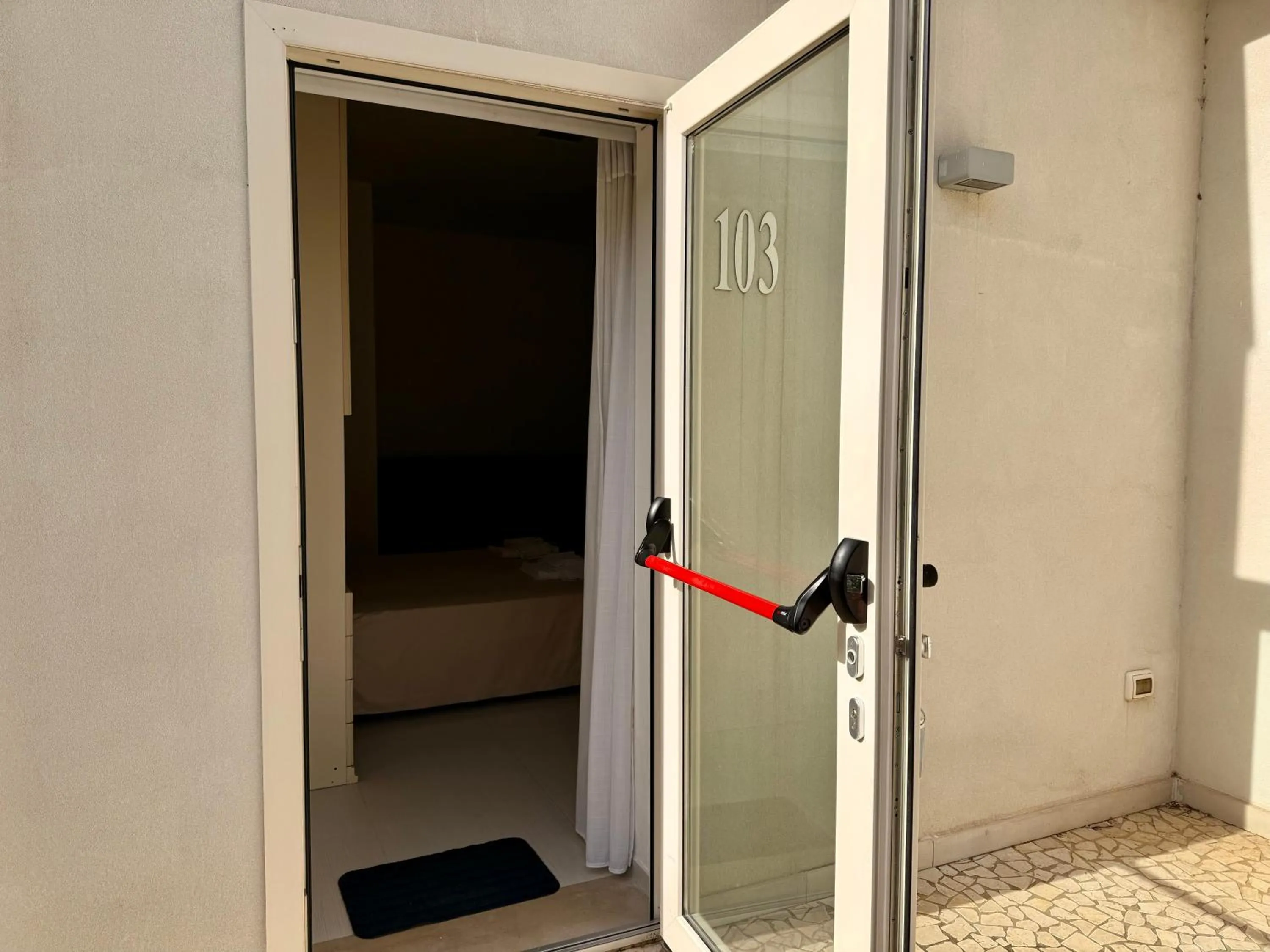 Property building in Baia Sangiorgio Hotel & Beach Club