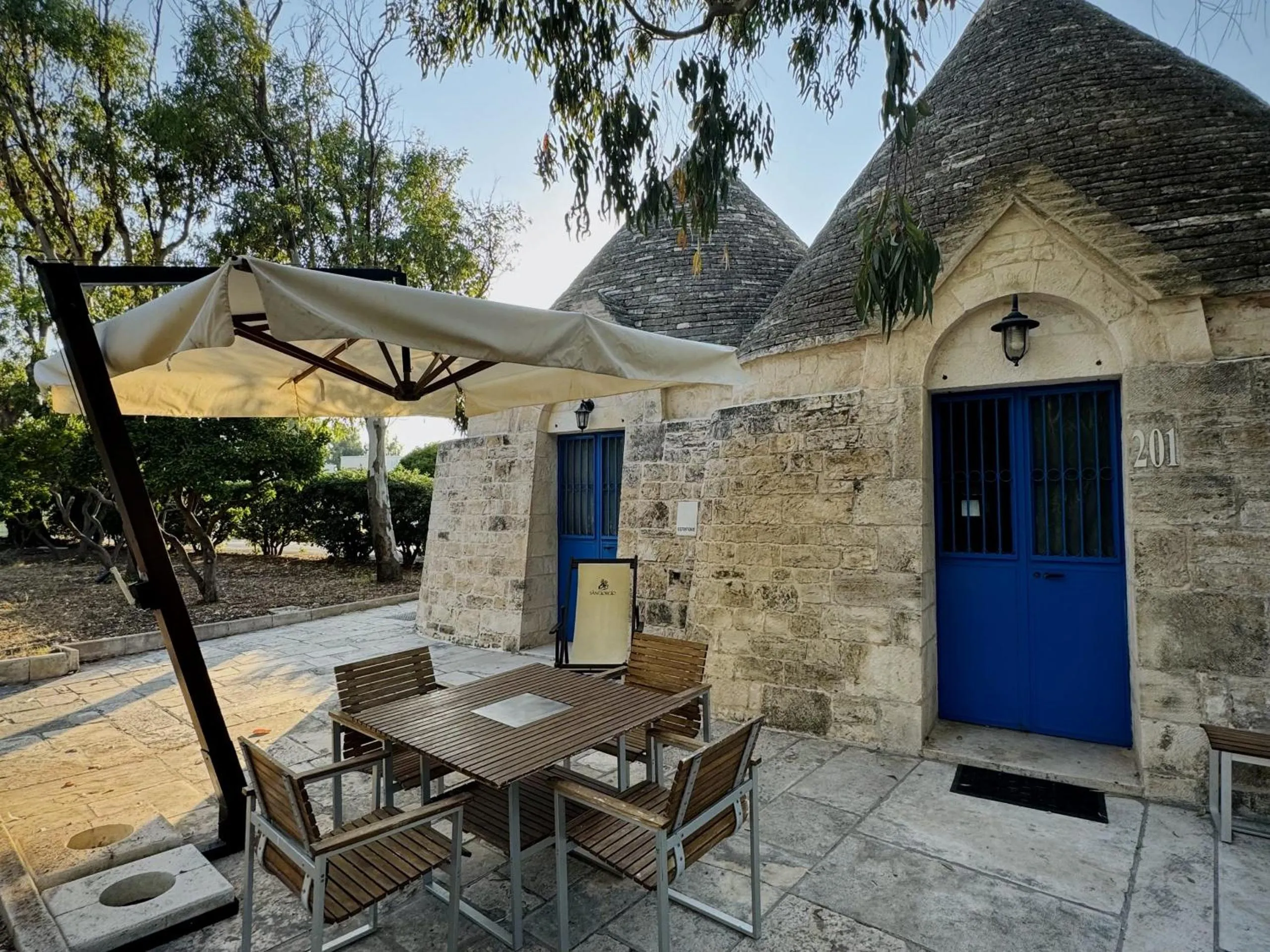 Property building in Baia Sangiorgio Hotel & Beach Club