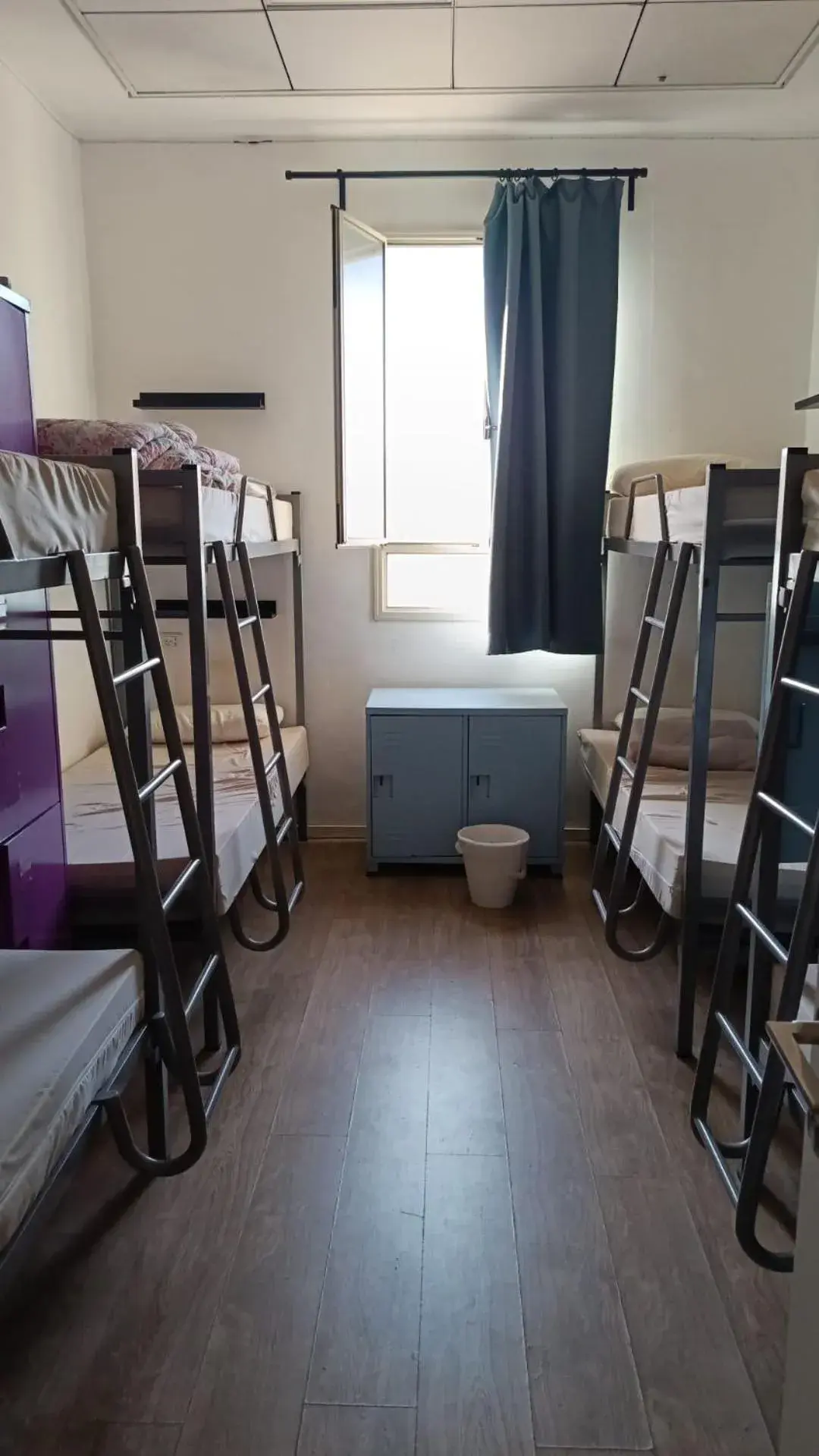 Bed in 8-Bed Mixed Dormitory Room in Haifa Hostel Bed in 8-Bed Mixed Dormitory Room in Haifa Hostel