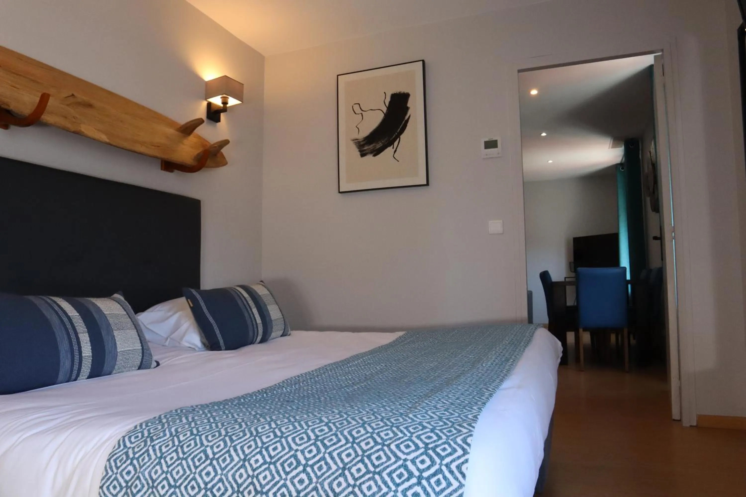 Bedroom, Bed in Hôtel Florida