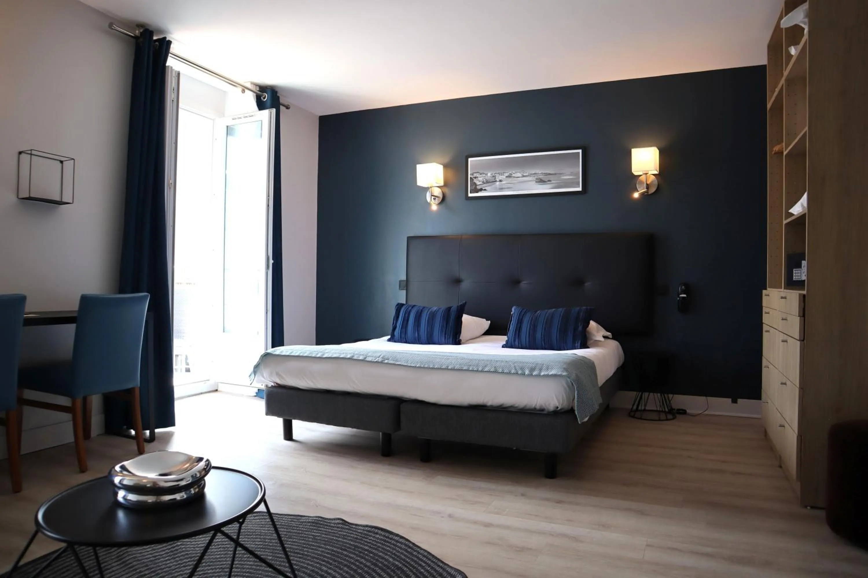 Bedroom, Bed in Hôtel Florida