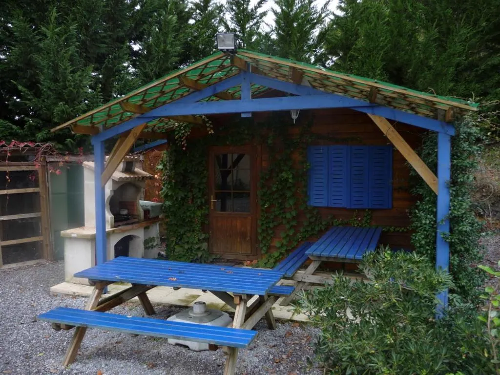 Area and facilities in Chambres d'Hôtes Gelous