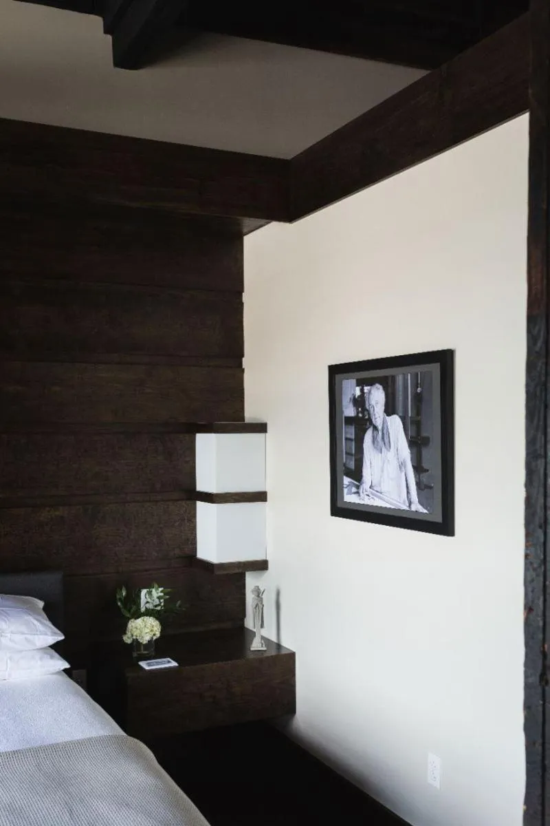 Bed in GunRunner Boutique Hotel