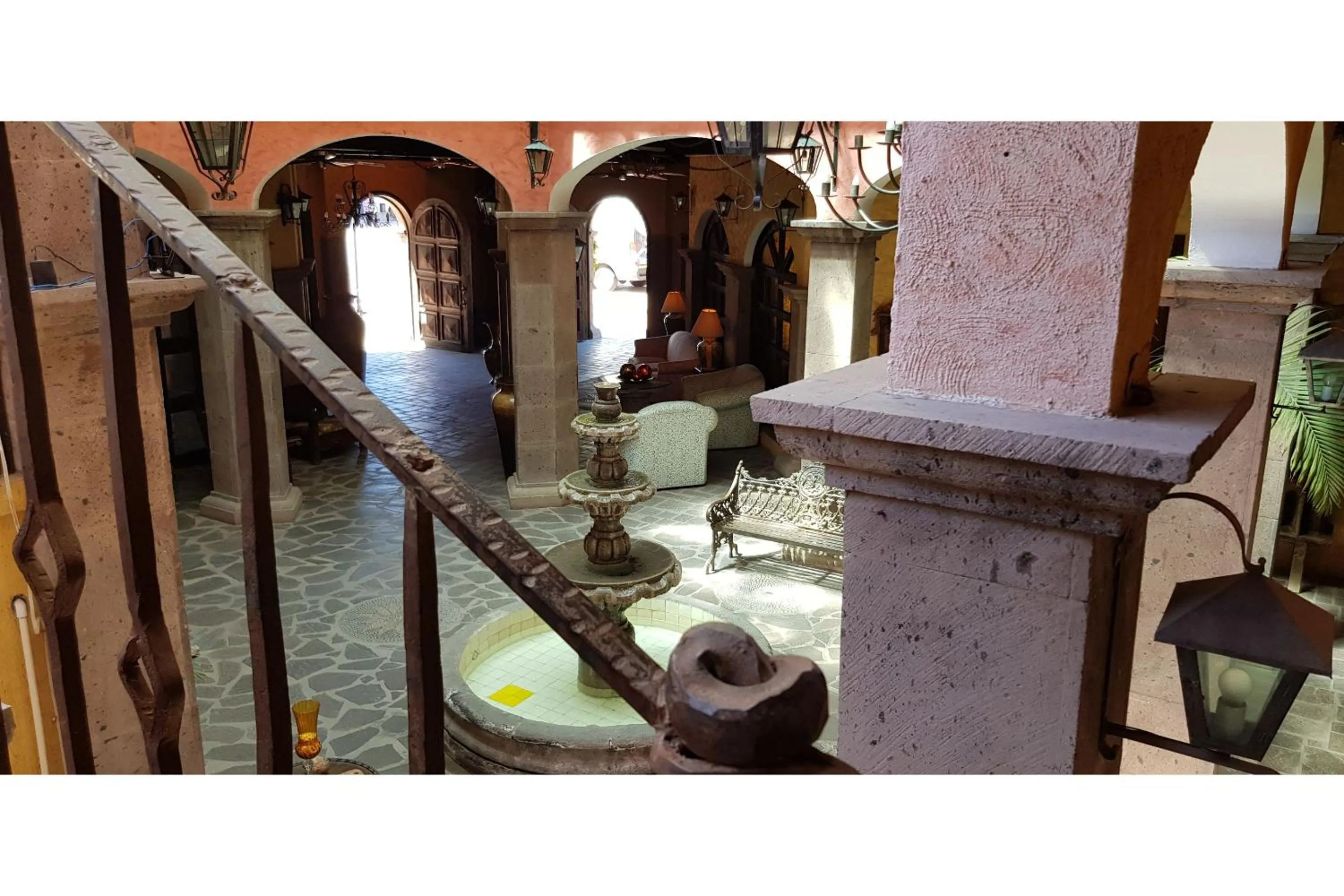 Area and facilities in Hotel Boutique Posada De Las Flores Loreto