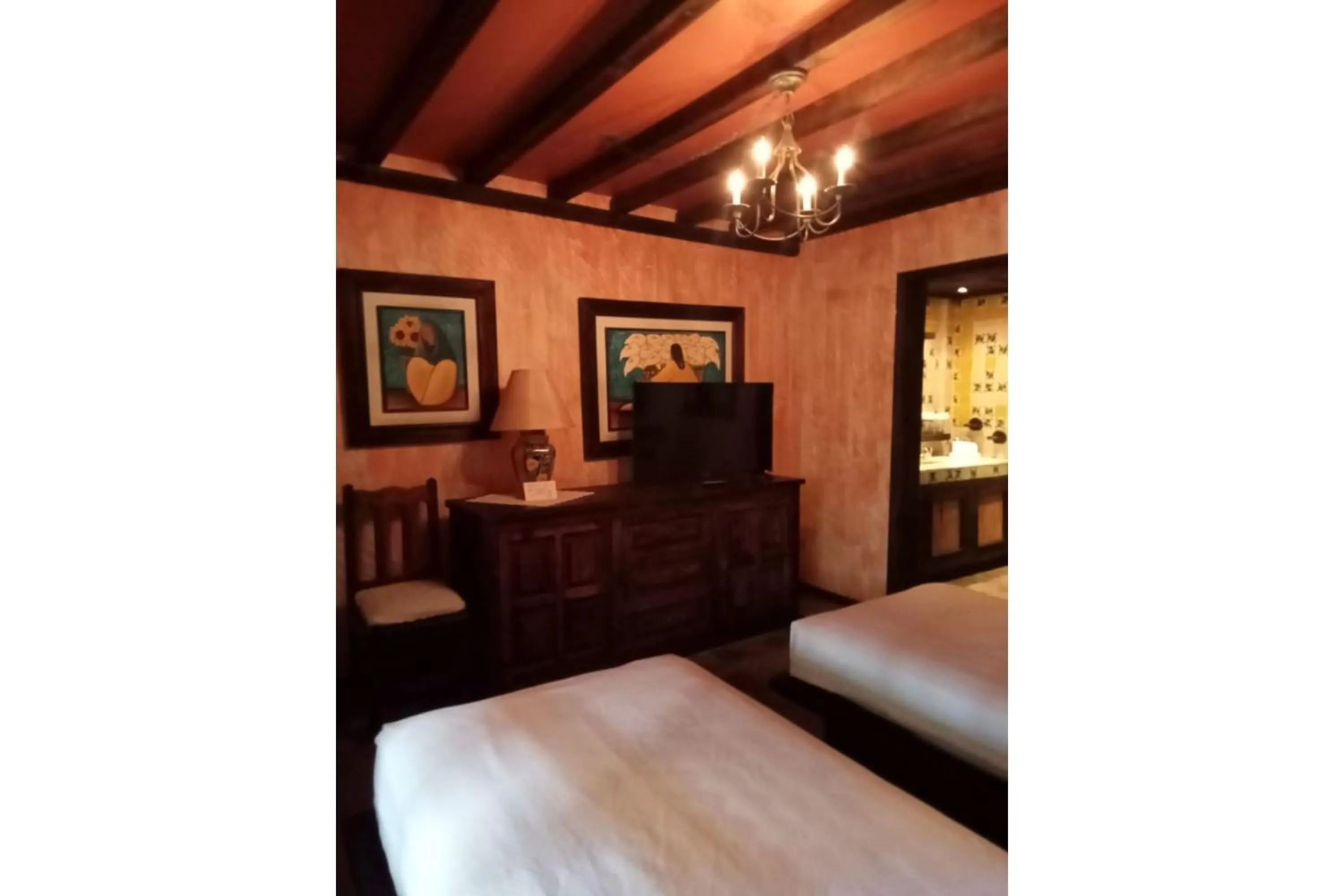 Bedroom in Hotel Boutique Posada De Las Flores Loreto