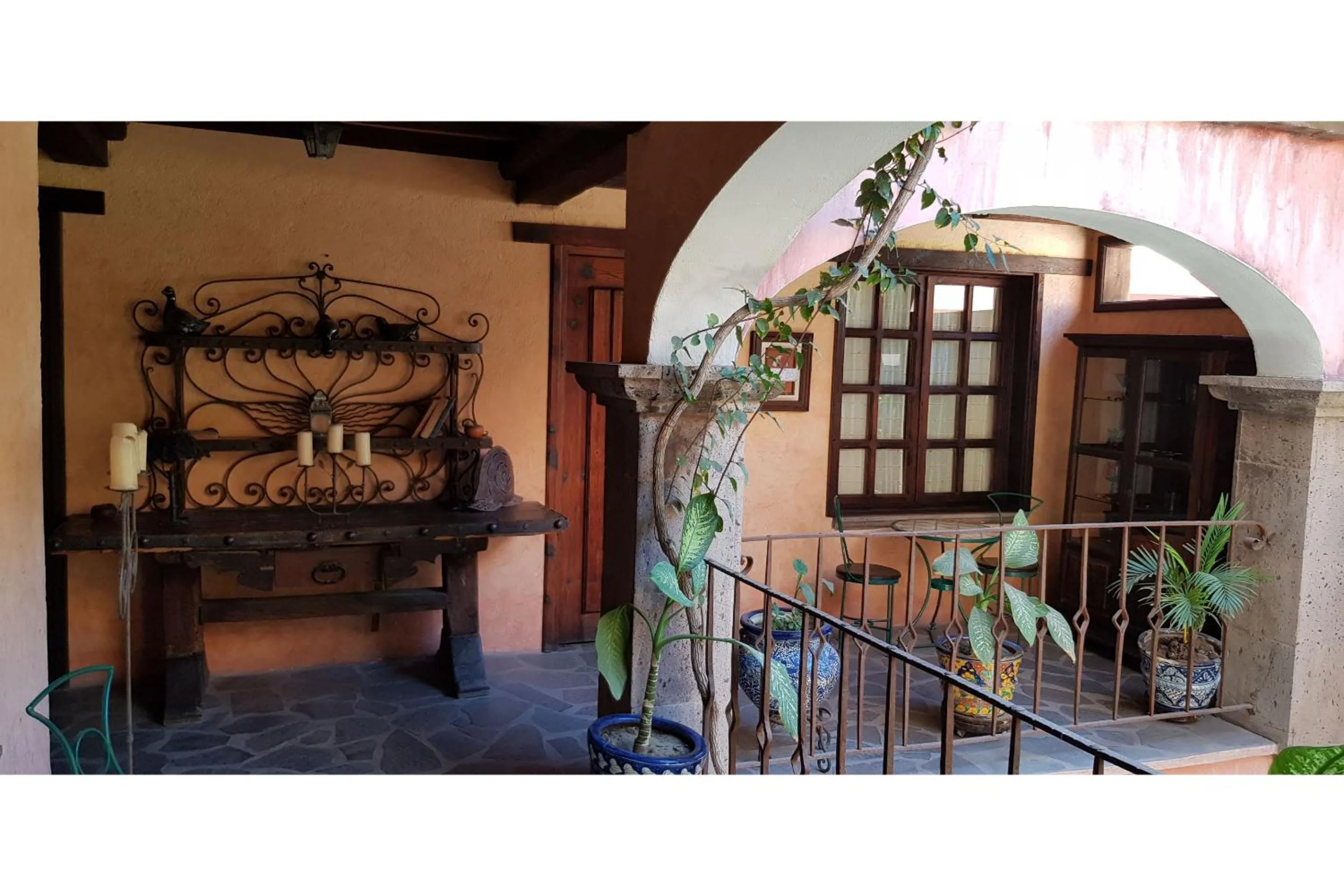 Area and facilities in Hotel Boutique Posada De Las Flores Loreto