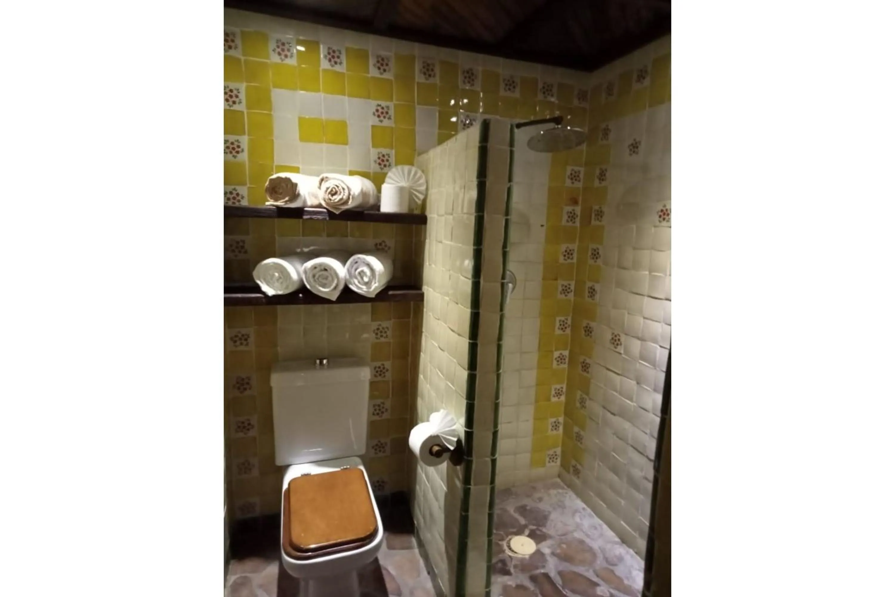 Bathroom in Hotel Boutique Posada De Las Flores Loreto