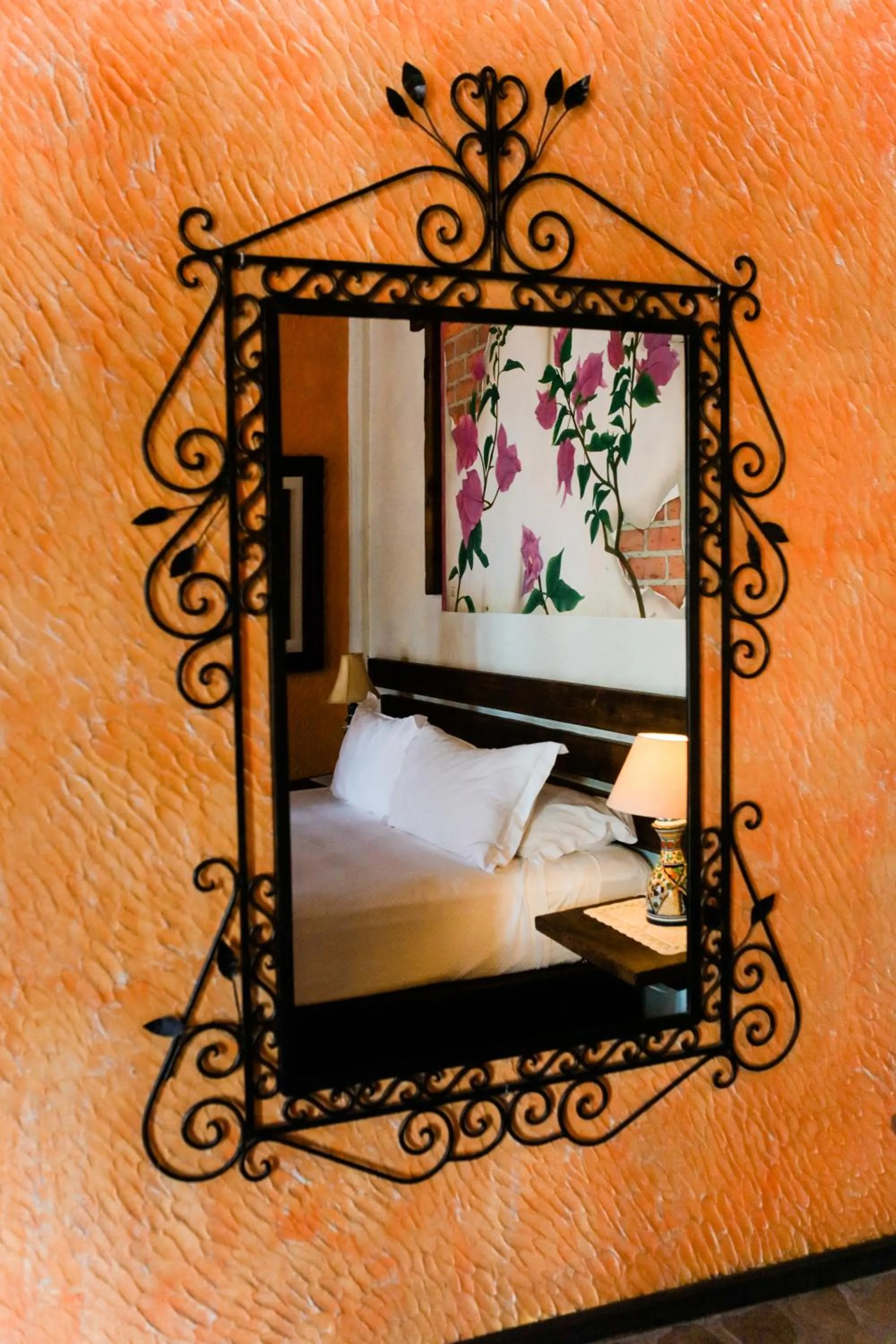 Text overlay in Hotel Boutique Posada De Las Flores Loreto