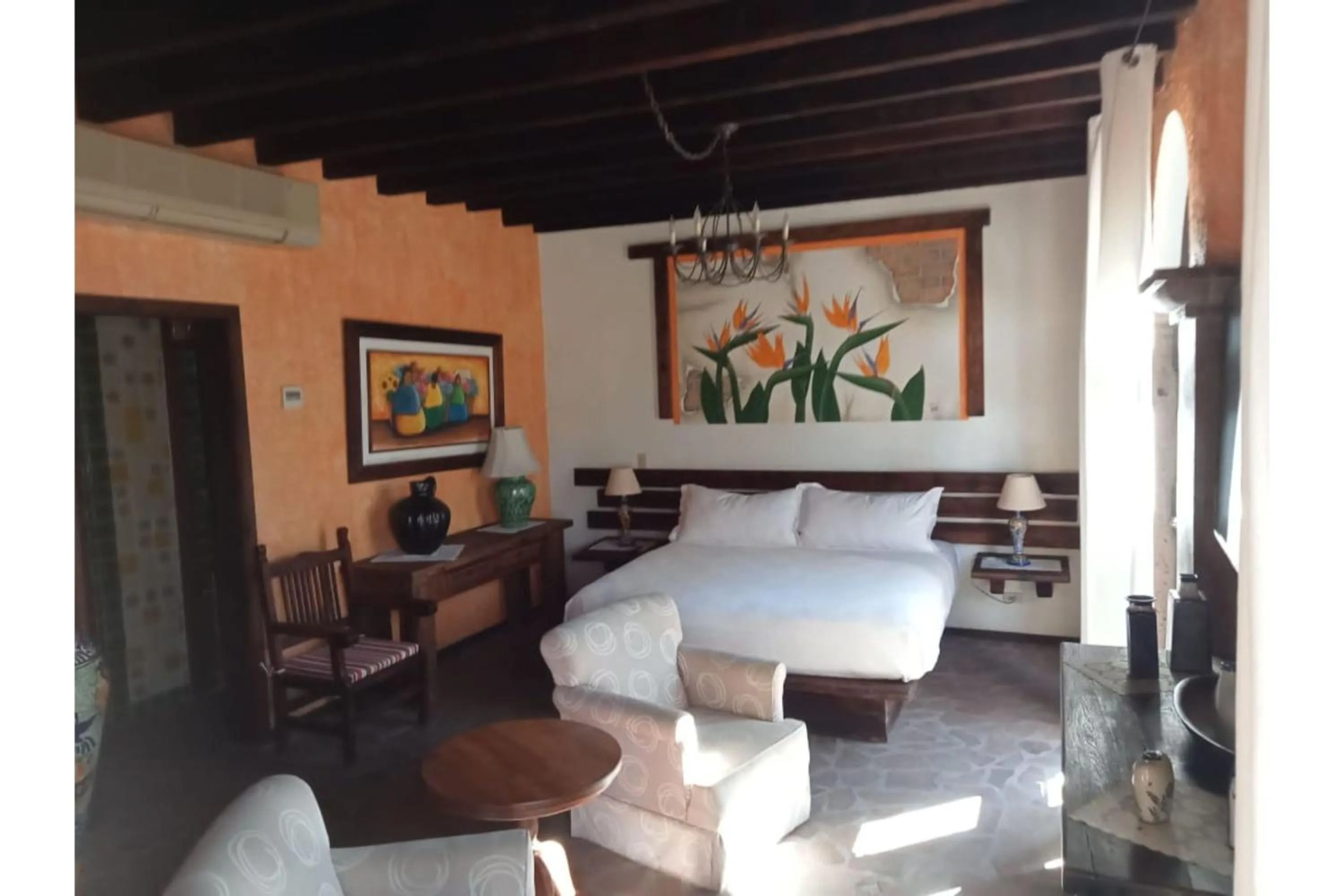 Bedroom in Hotel Boutique Posada De Las Flores Loreto