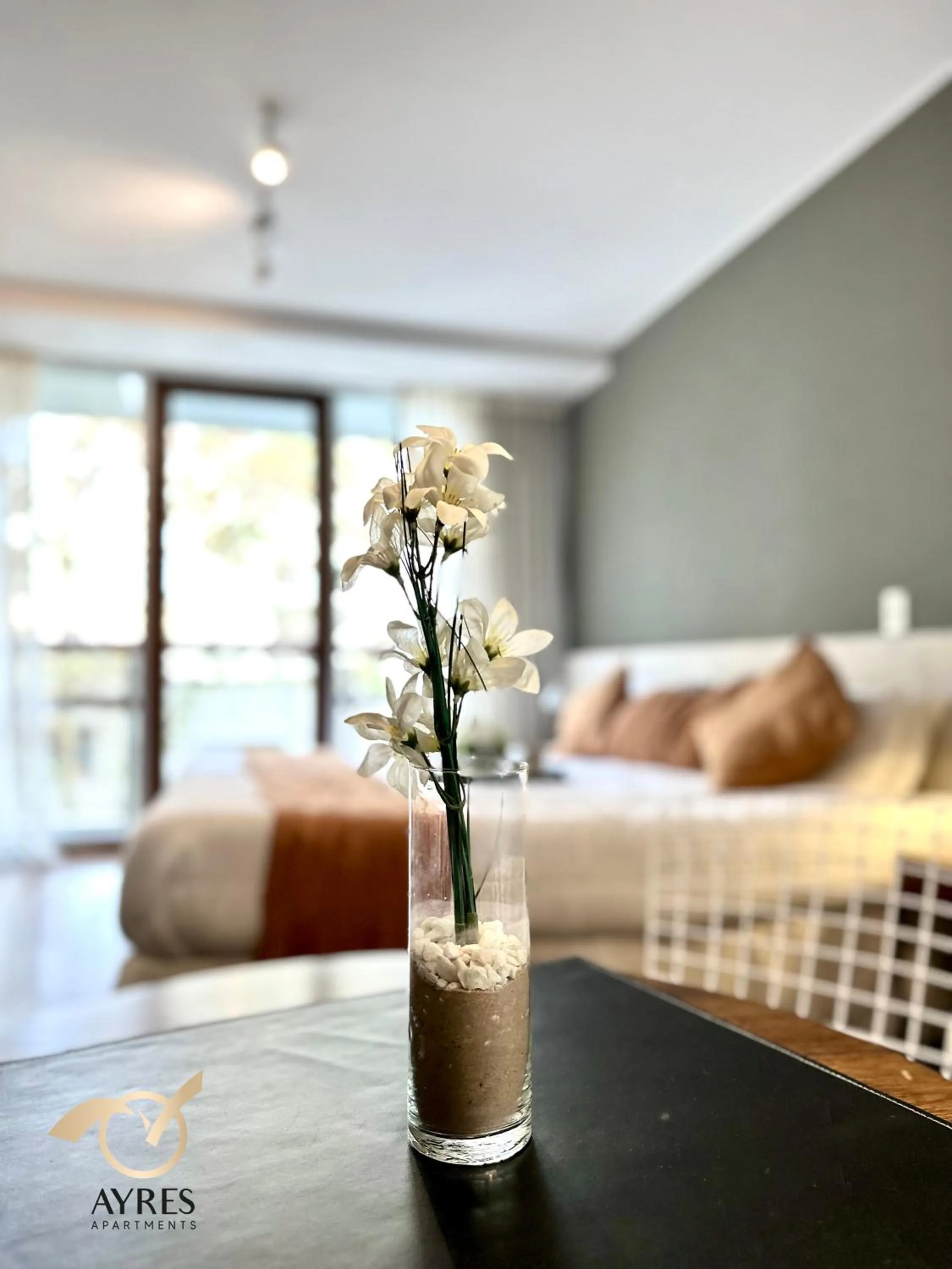 Bedroom, Bed in Ayres Apartments Palermo