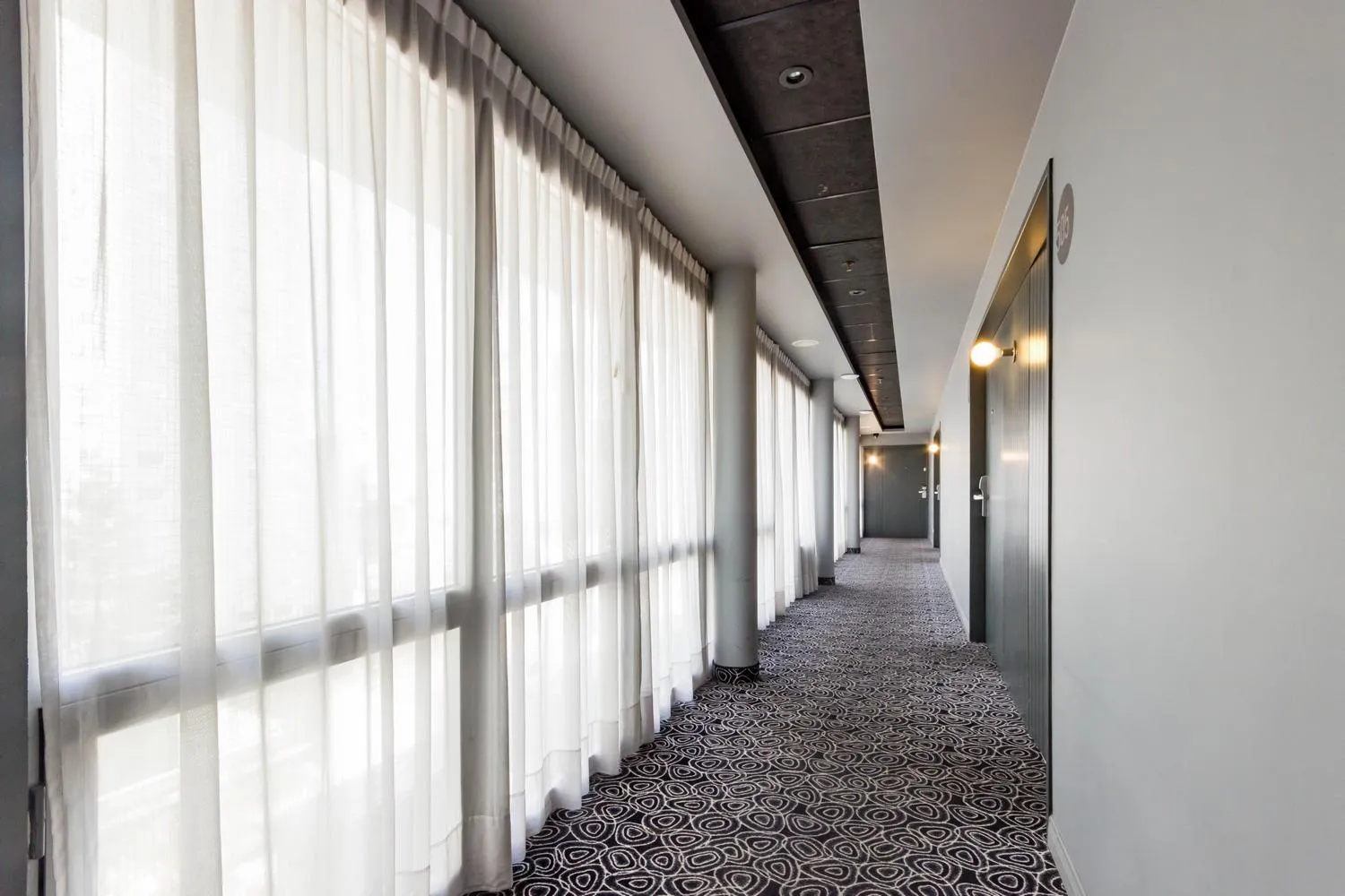 Property building in Ayres Apartments Palermo