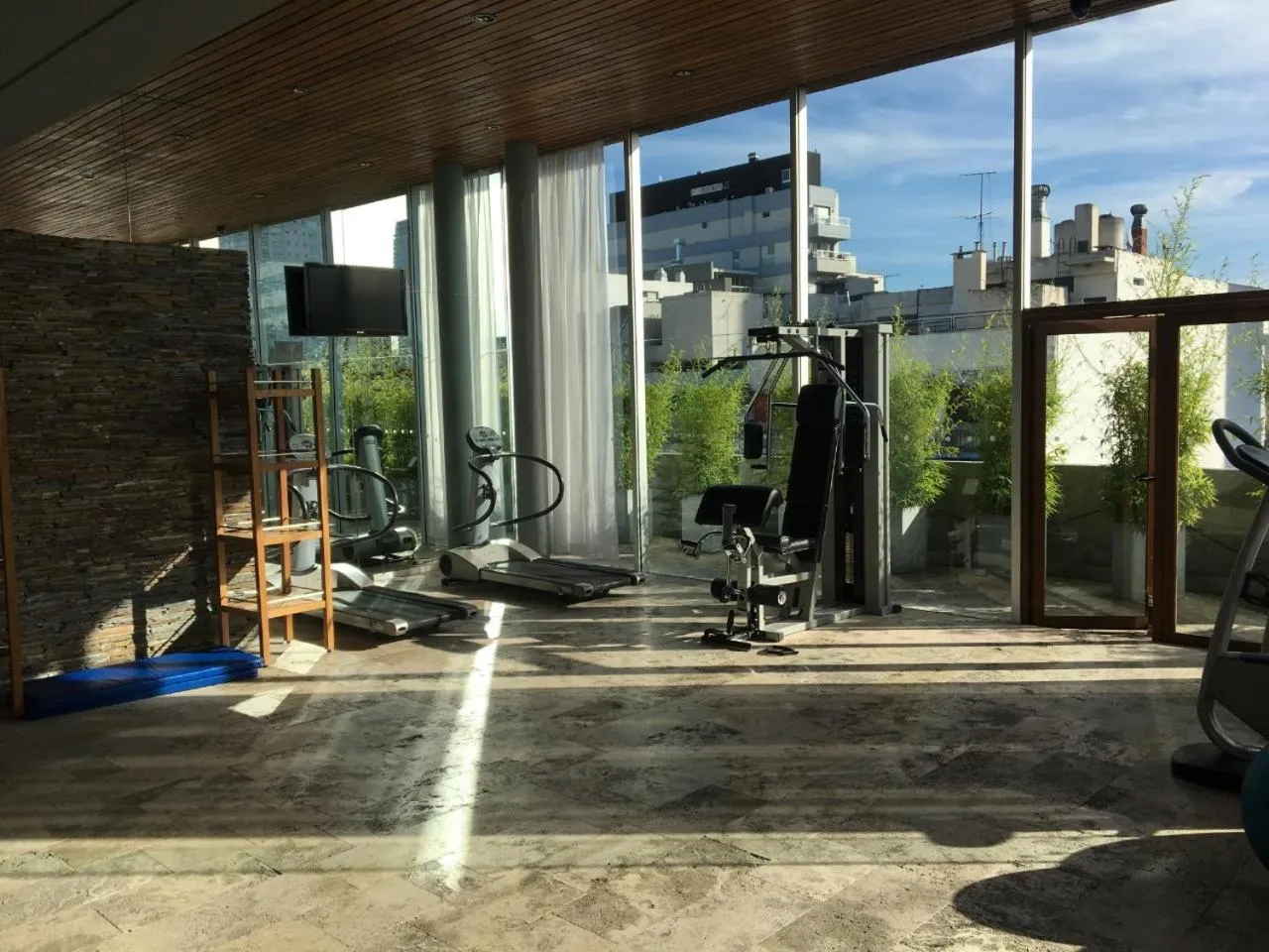 Fitness centre/facilities in Ayres Apartments Palermo