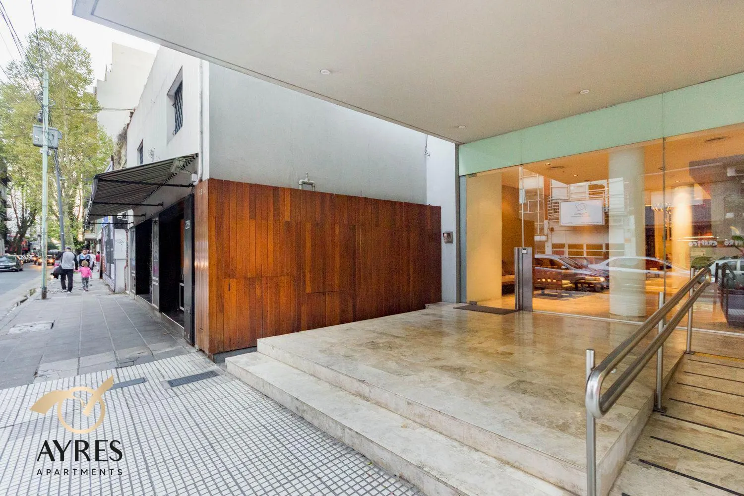 Facade/entrance in Ayres Apartments Palermo