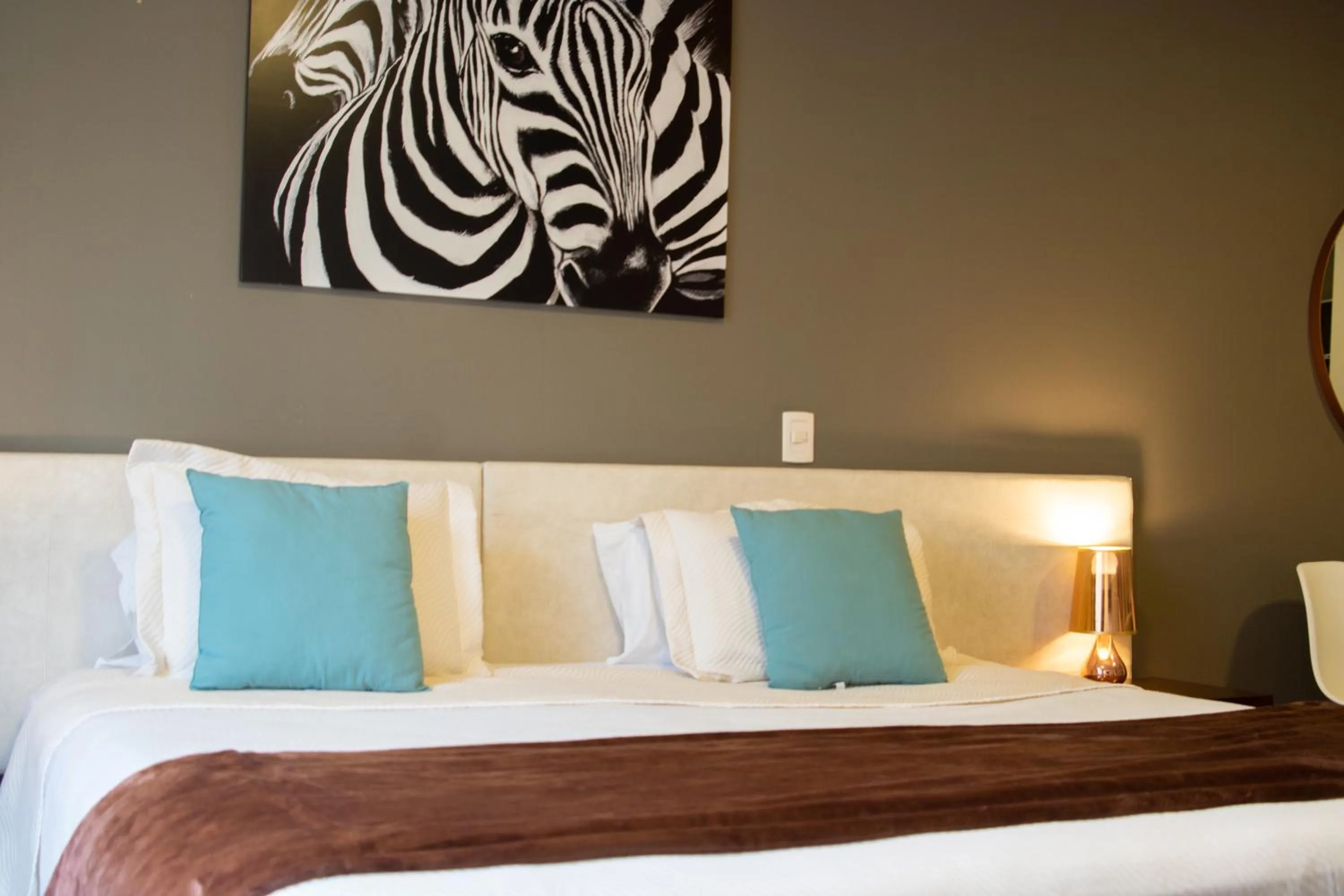 Bed in Ayres Apartments Palermo