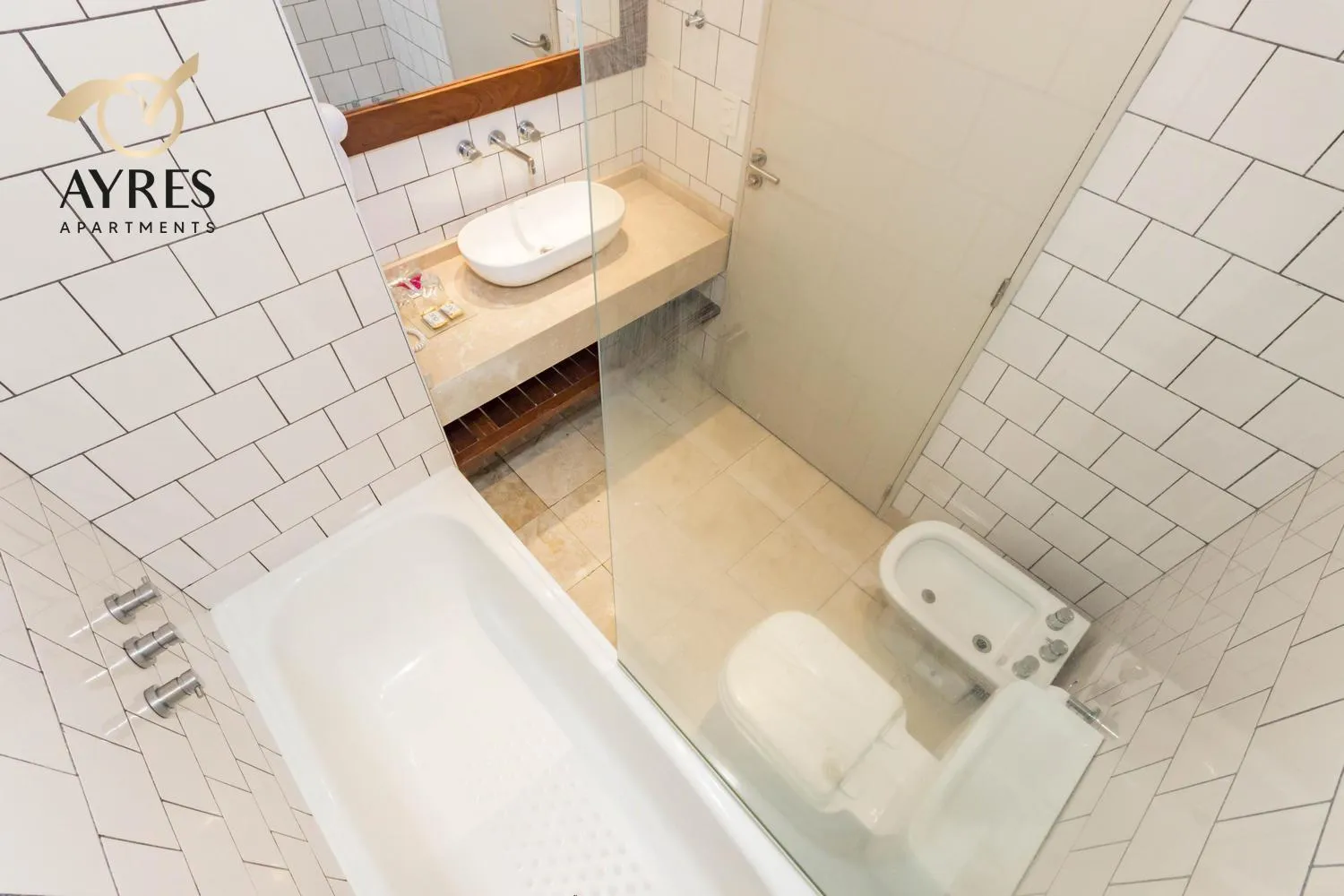 Toilet in Ayres Apartments Palermo