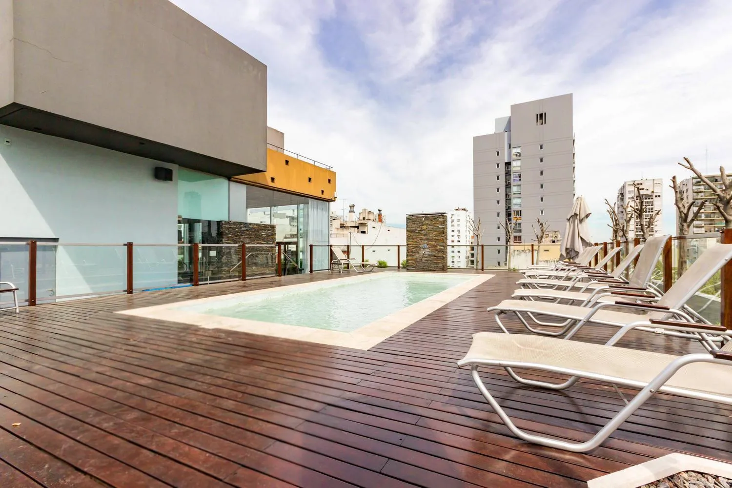 Solarium in Ayres Apartments Palermo