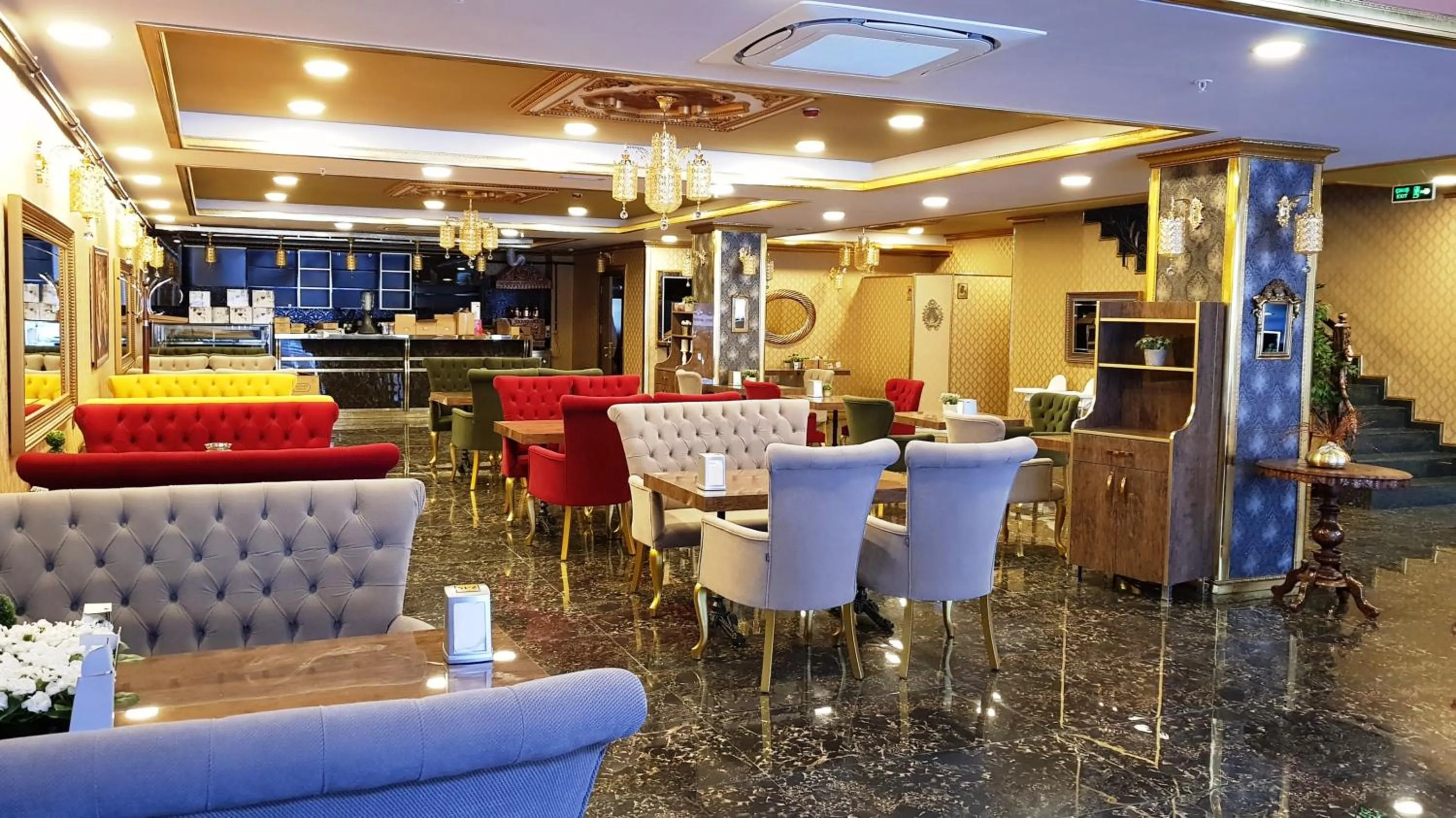 Restaurant/places to eat in Savona Otel Sivas