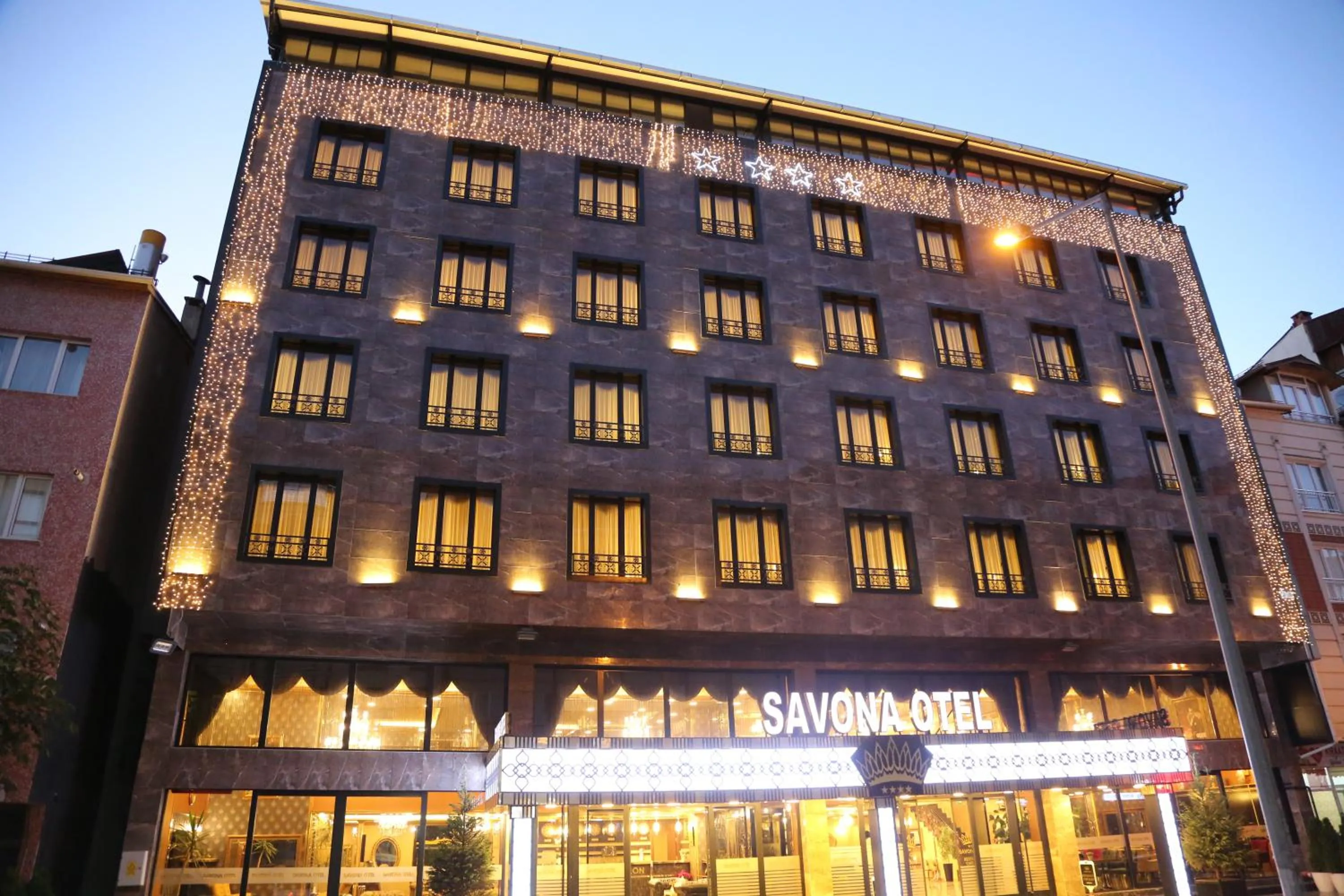 Property building in Savona Otel Sivas