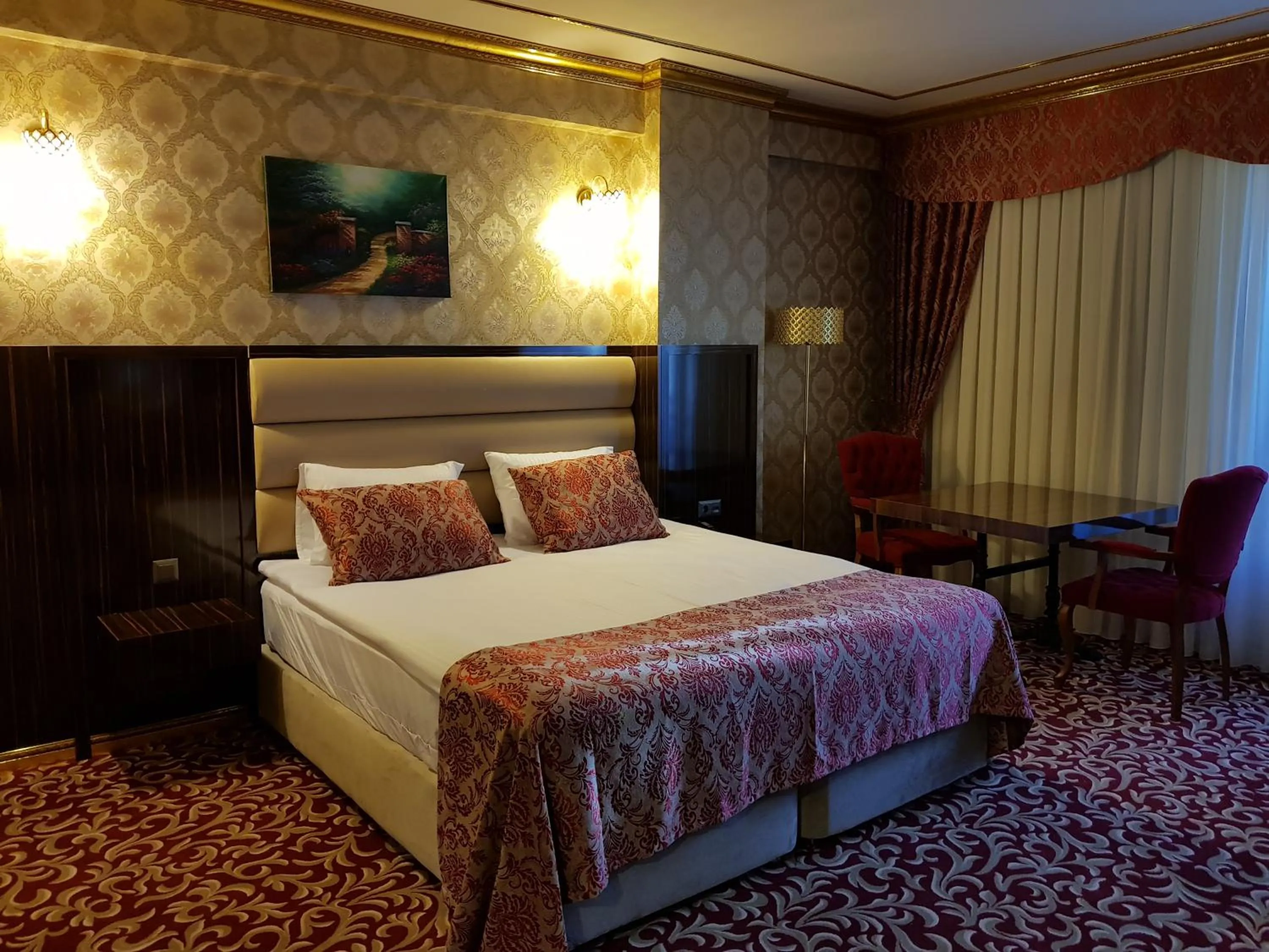 Bed in Savona Otel Sivas