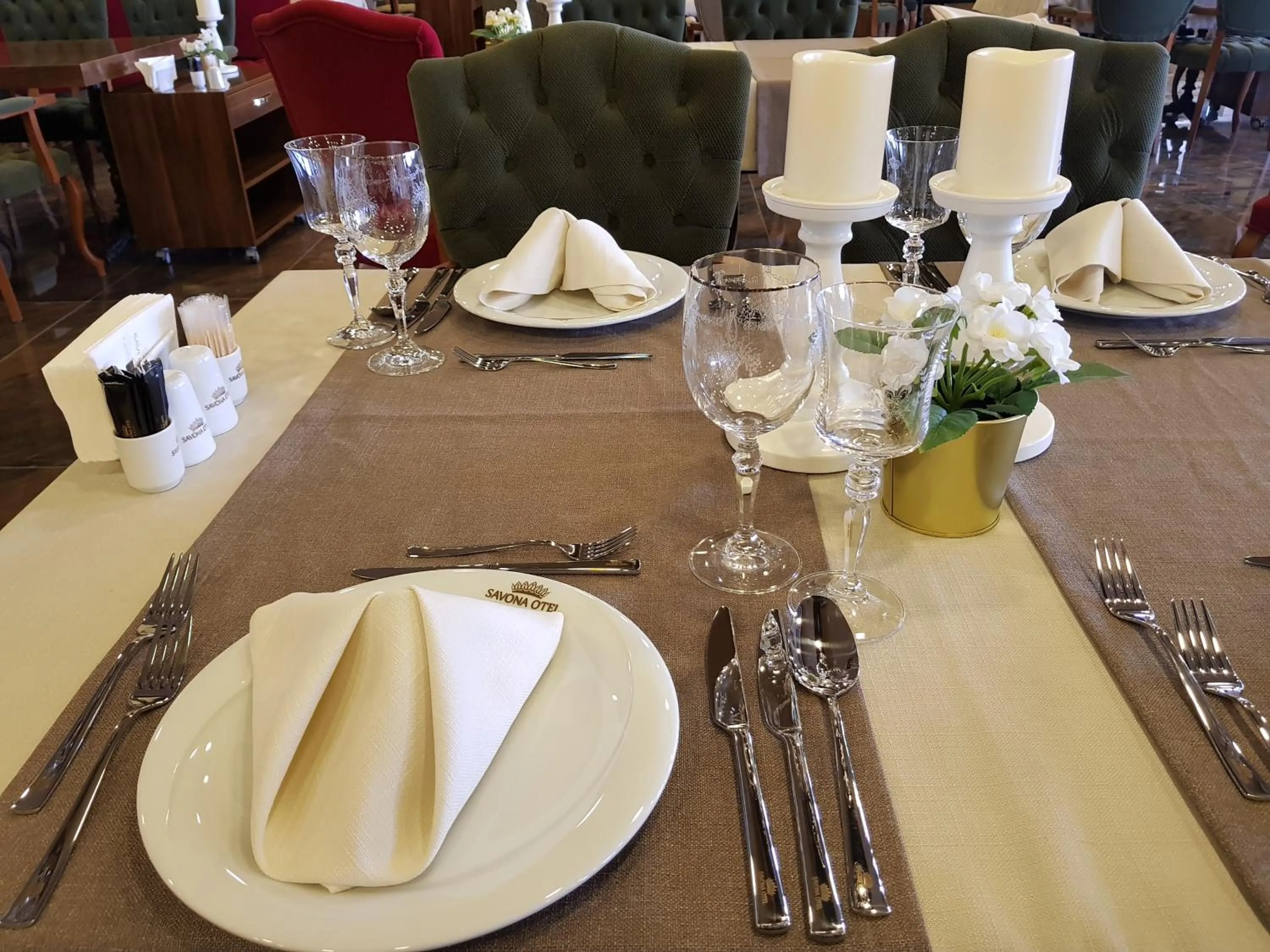 Restaurant/places to eat in Savona Otel Sivas