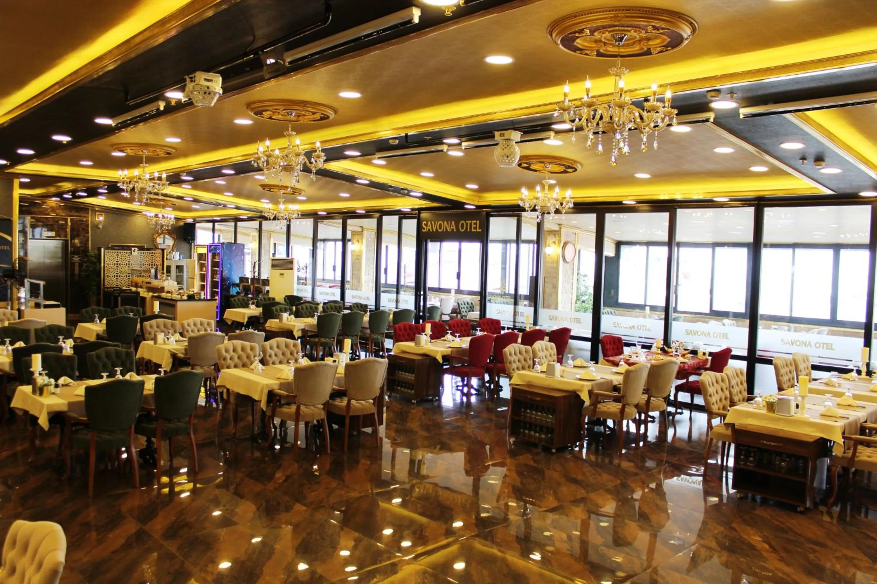 Breakfast in Savona Otel Sivas