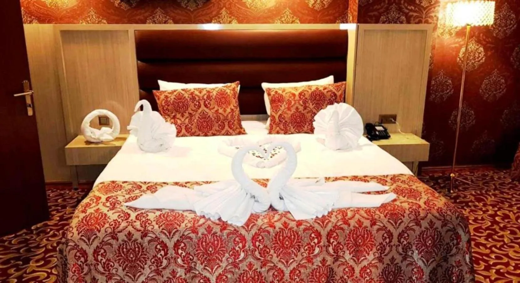 Bedroom, Bed in Savona Otel Sivas